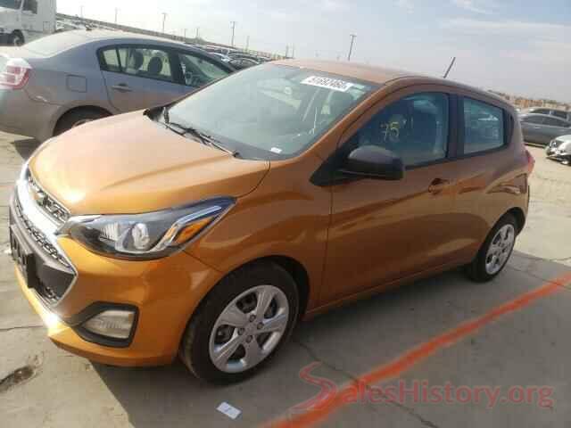 KL8CB6SA8KC818196 2019 CHEVROLET SPARK