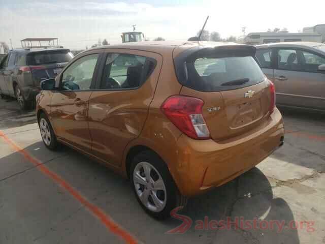 KL8CB6SA8KC818196 2019 CHEVROLET SPARK