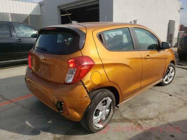 KL8CB6SA8KC818196 2019 CHEVROLET SPARK