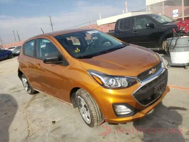 KL8CB6SA8KC818196 2019 CHEVROLET SPARK