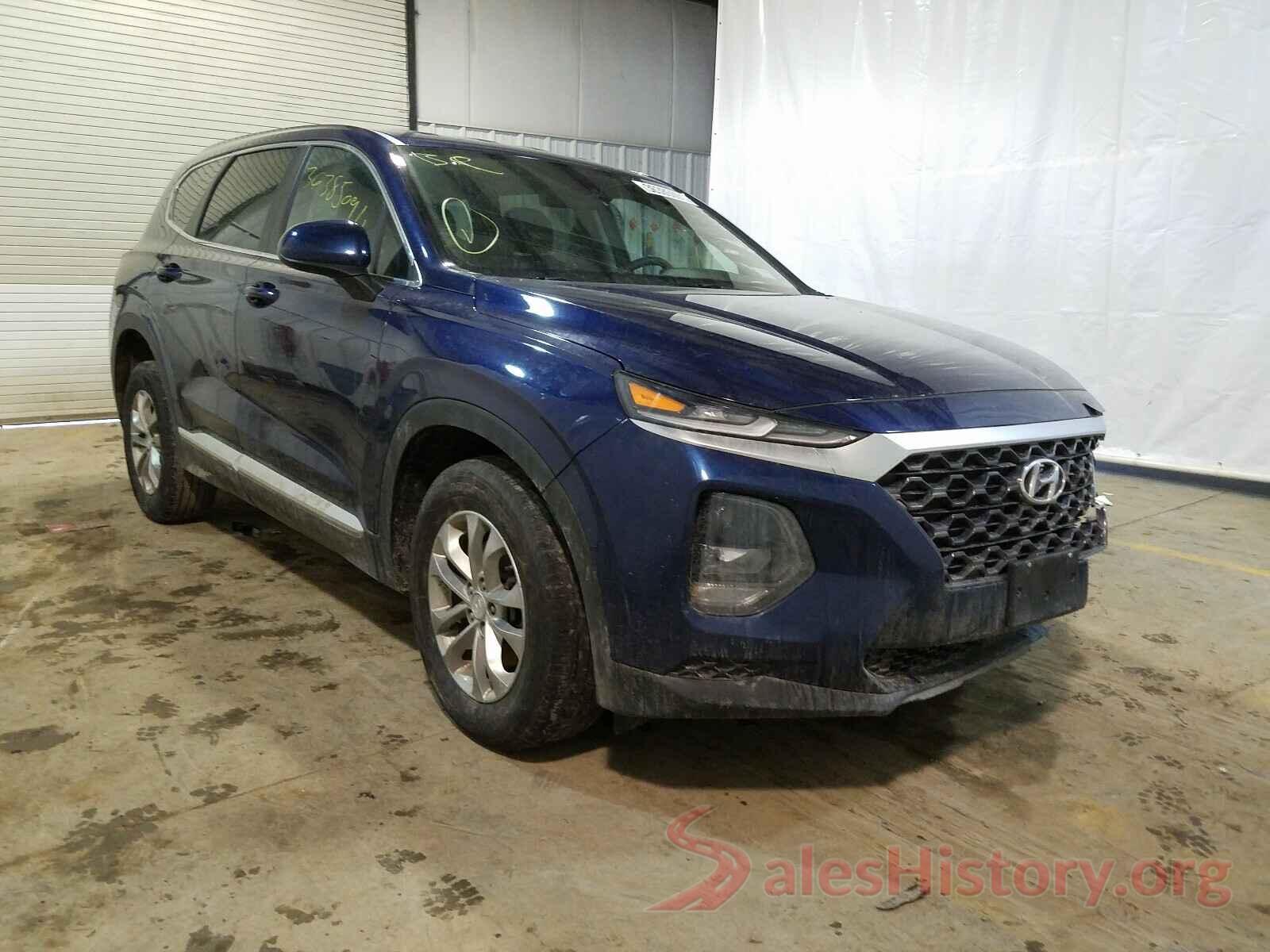 5NMS2CAD7KH088733 2019 HYUNDAI SANTA FE