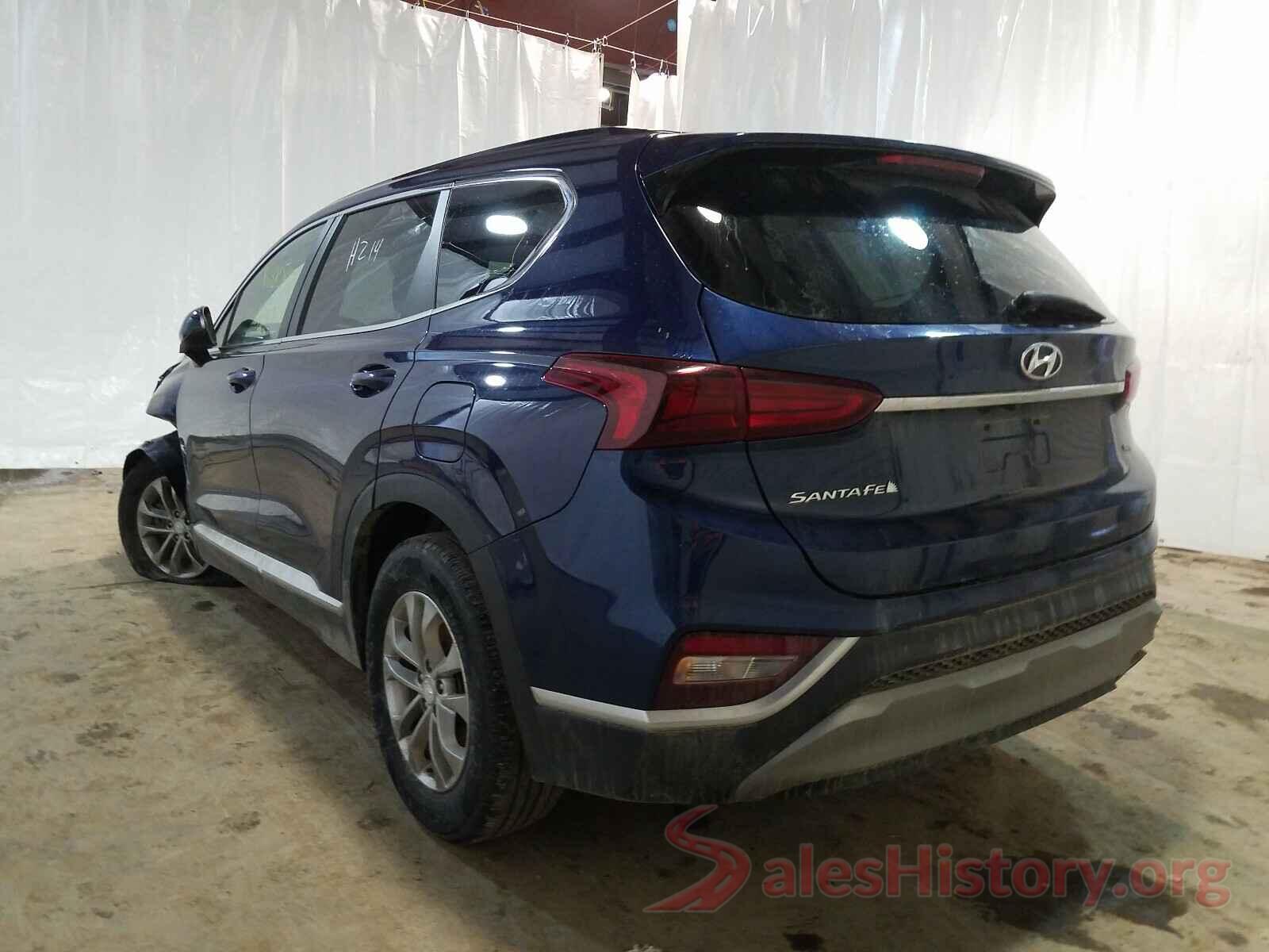 5NMS2CAD7KH088733 2019 HYUNDAI SANTA FE