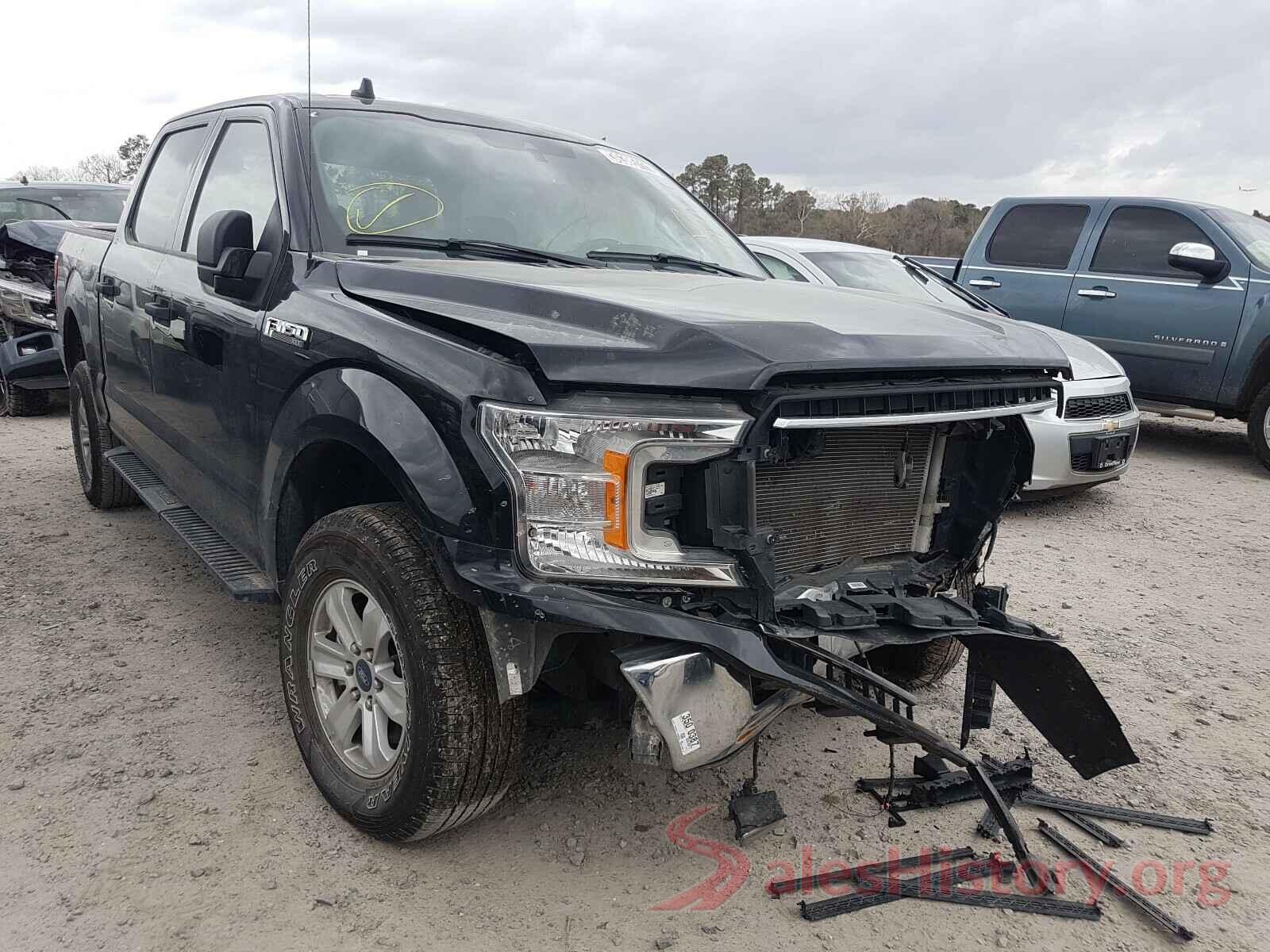 1FTEW1E54LFA73114 2020 FORD F150