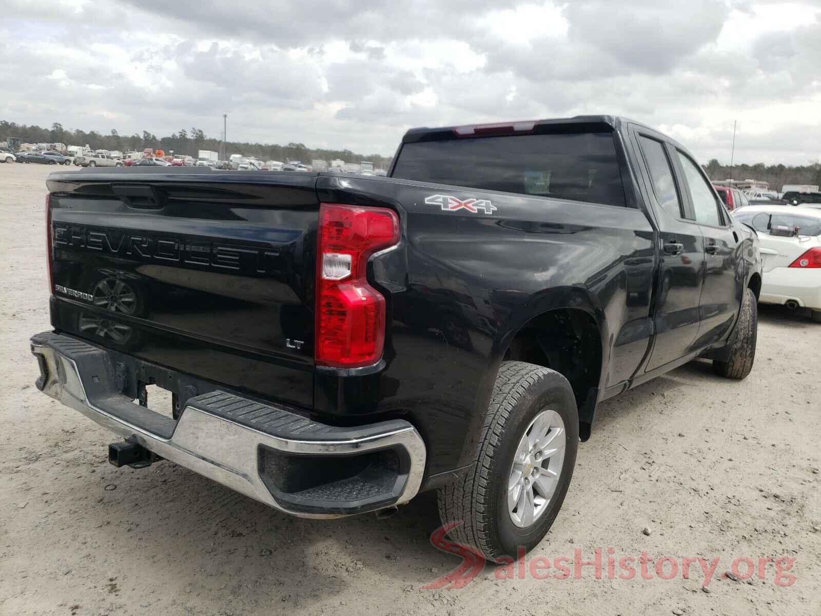 1GCRYDED1LZ253024 2020 CHEVROLET SILVERADO