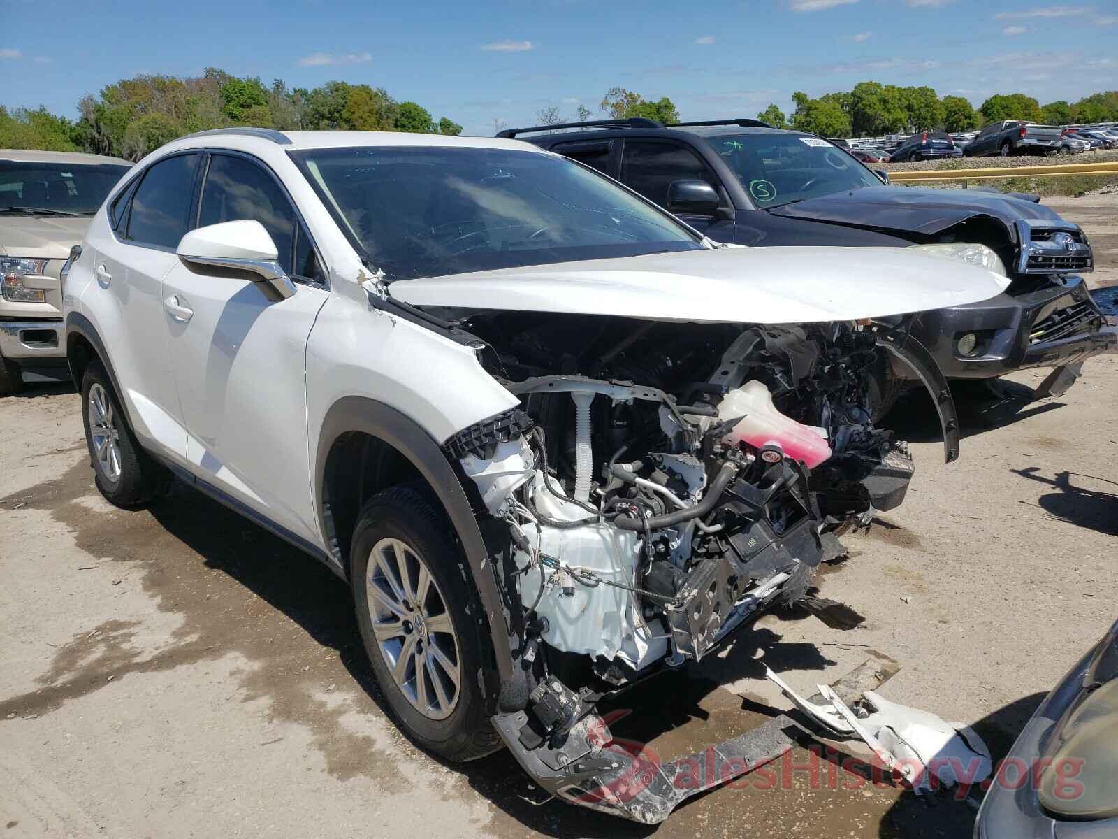 JTJYARBZ3H2076129 2017 LEXUS NX