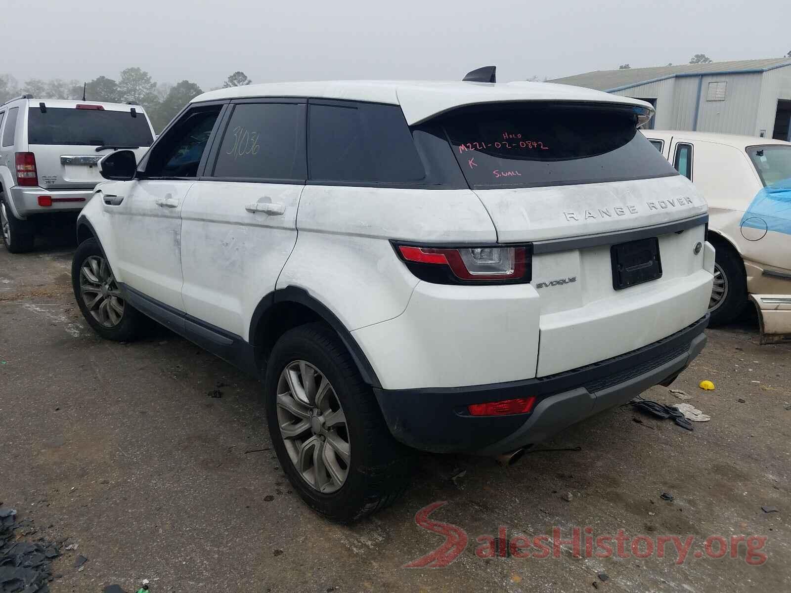 SALVP2BG5HH250573 2017 LAND ROVER RANGEROVER