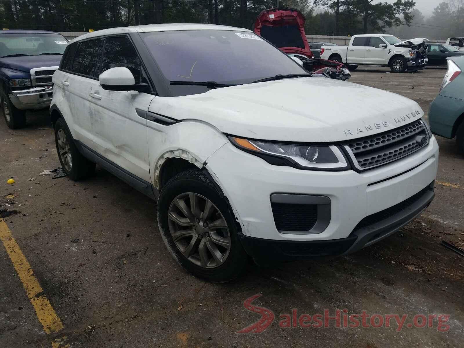 SALVP2BG5HH250573 2017 LAND ROVER RANGEROVER