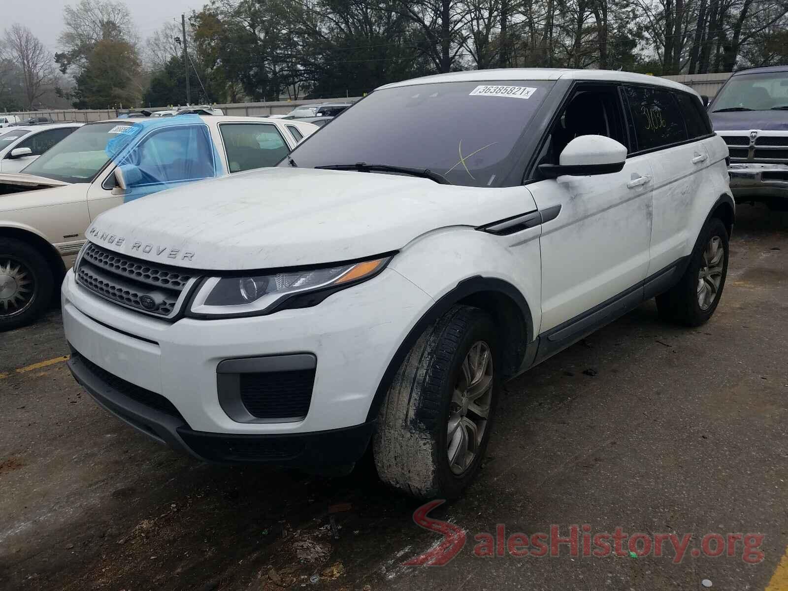 SALVP2BG5HH250573 2017 LAND ROVER RANGEROVER