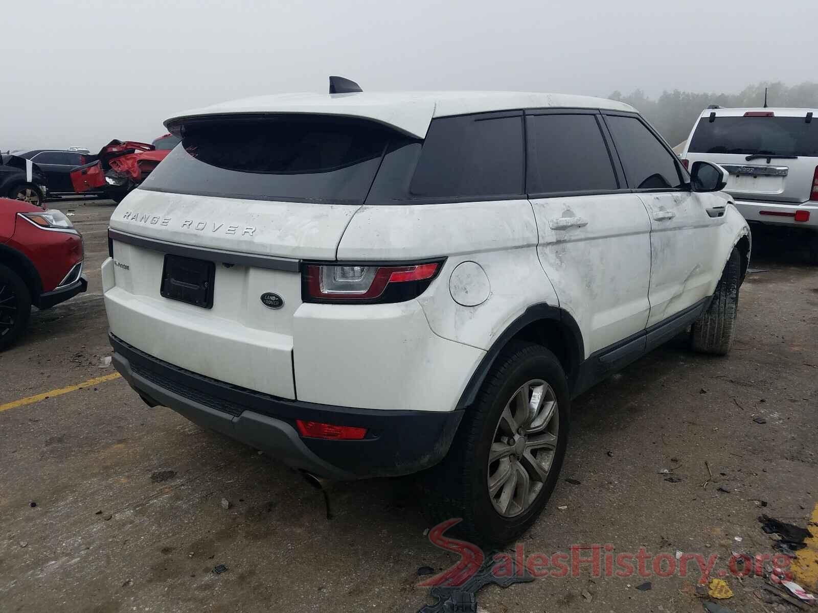 SALVP2BG5HH250573 2017 LAND ROVER RANGEROVER