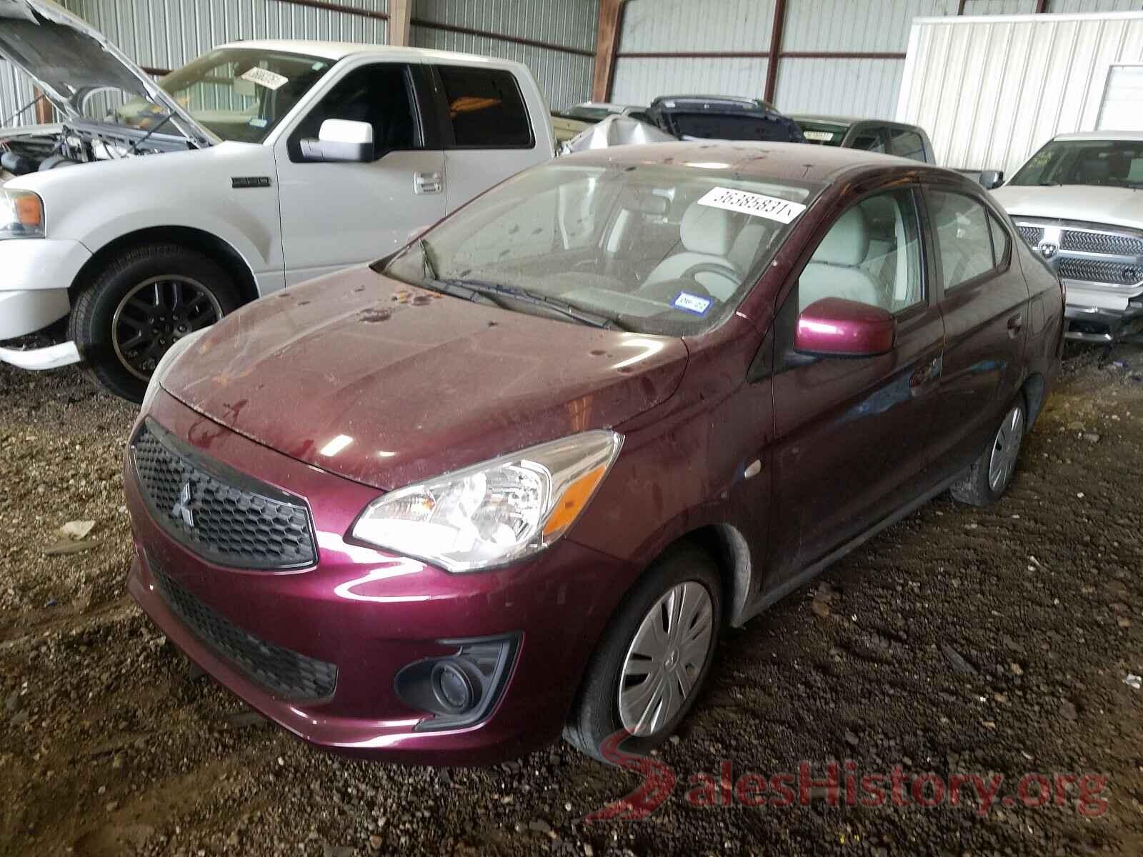 ML32F3FJ0LHF09512 2020 MITSUBISHI MIRAGE