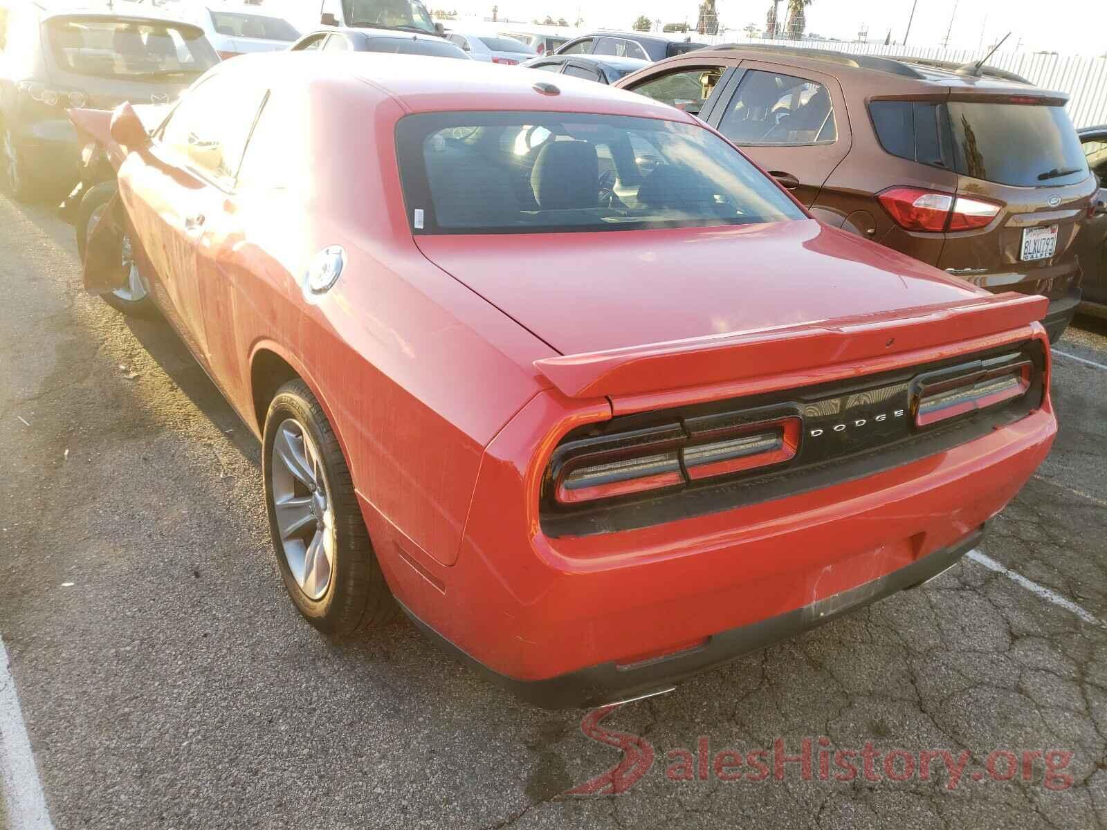 2C3CDZAG8LH138682 2020 DODGE CHALLENGER