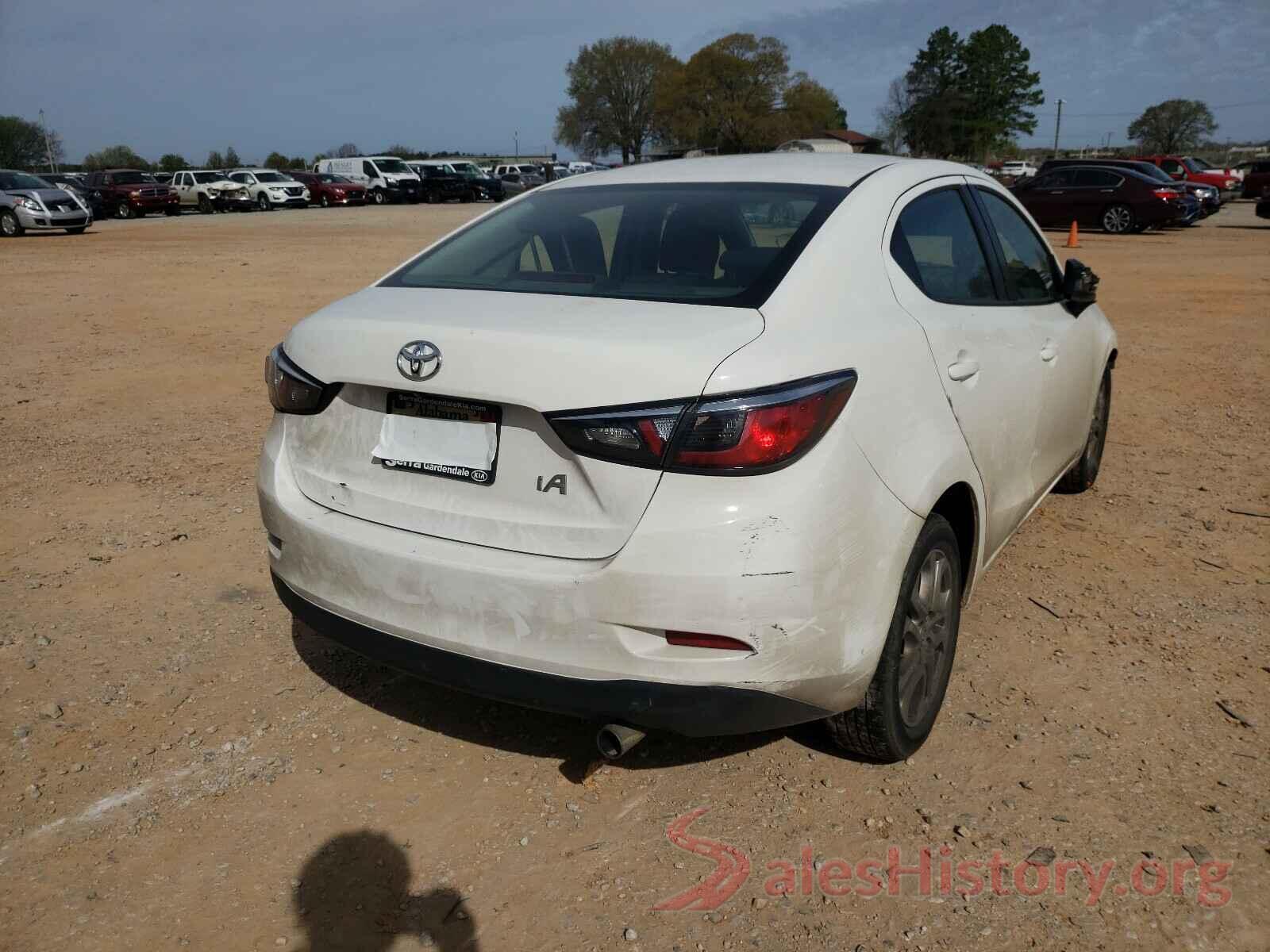 3MYDLBYV1HY193489 2017 TOYOTA YARIS