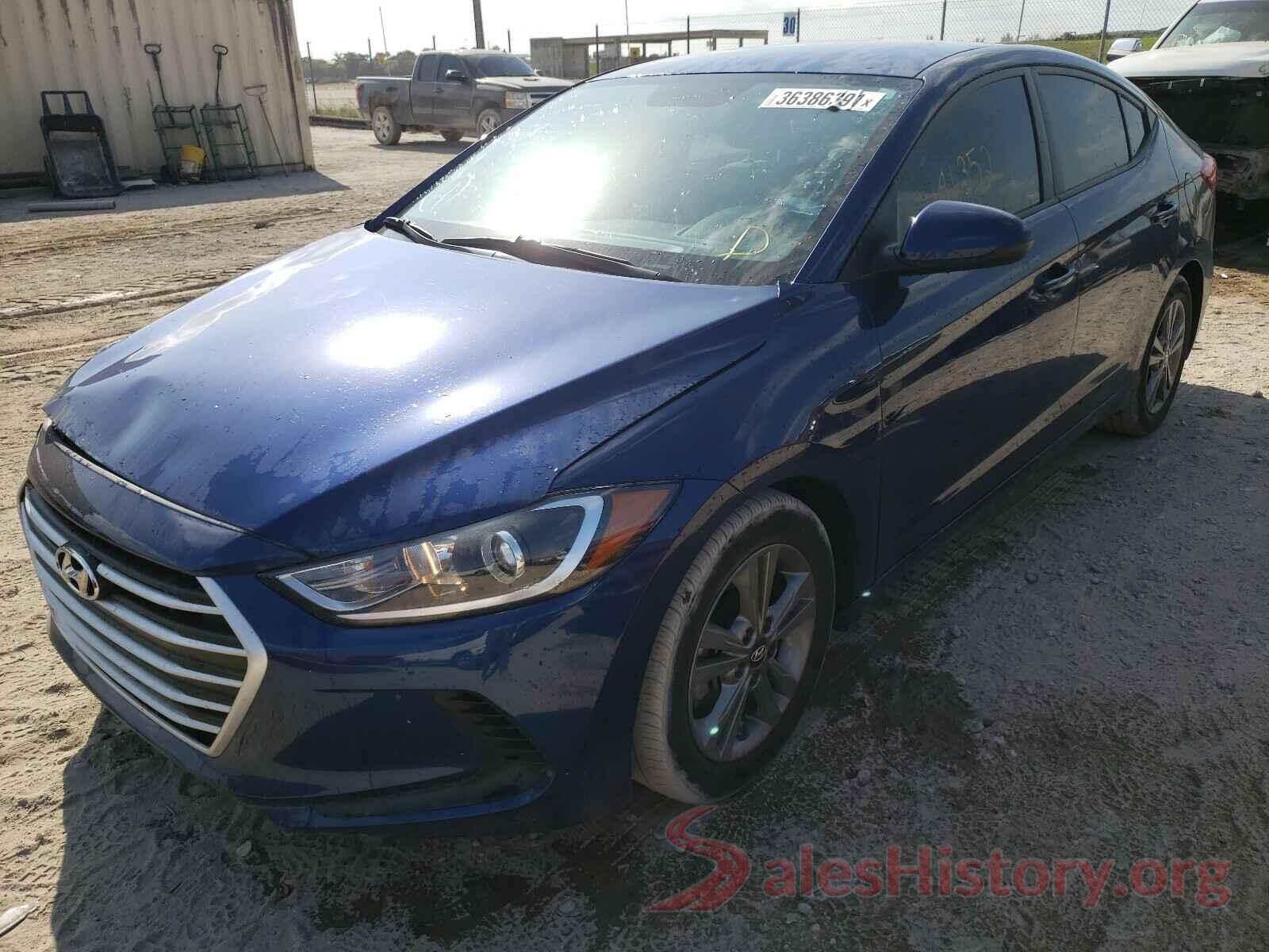 5NPD84LF5JH398604 2018 HYUNDAI ELANTRA