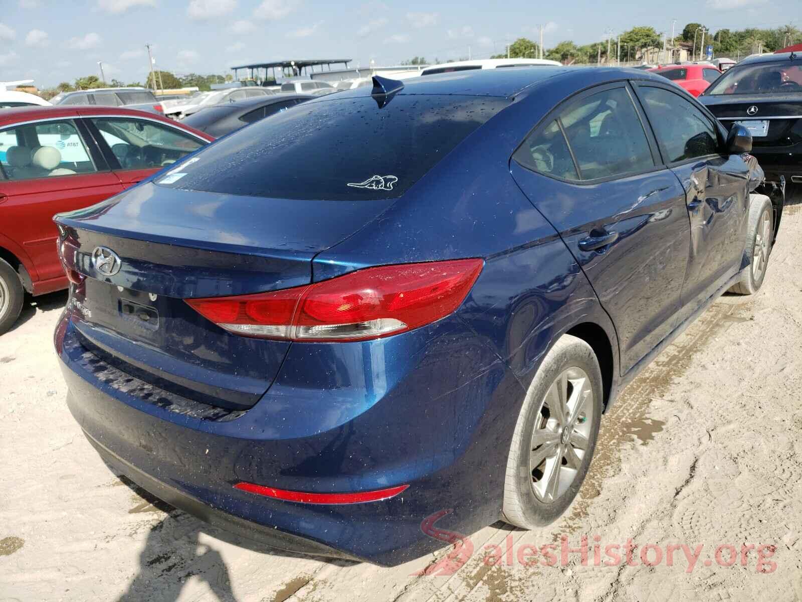 5NPD84LF5JH398604 2018 HYUNDAI ELANTRA