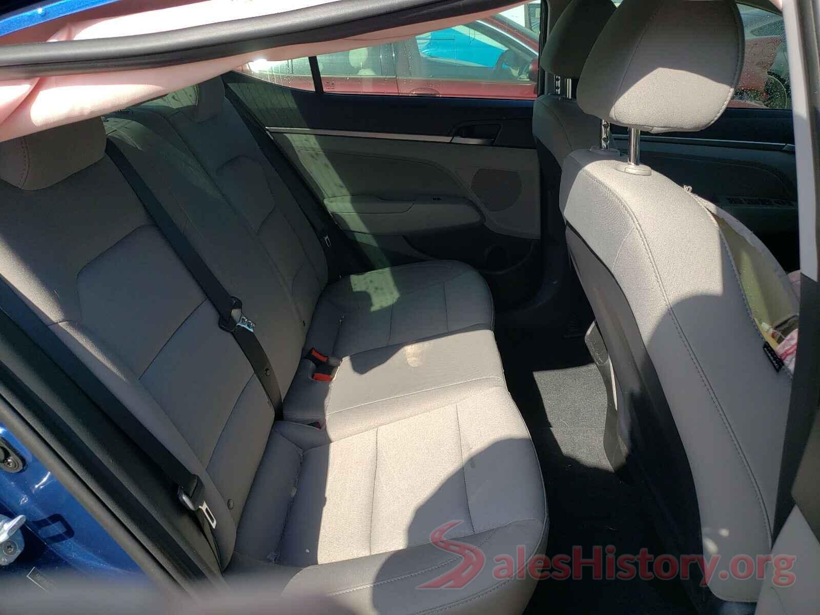 5NPD84LF5JH398604 2018 HYUNDAI ELANTRA