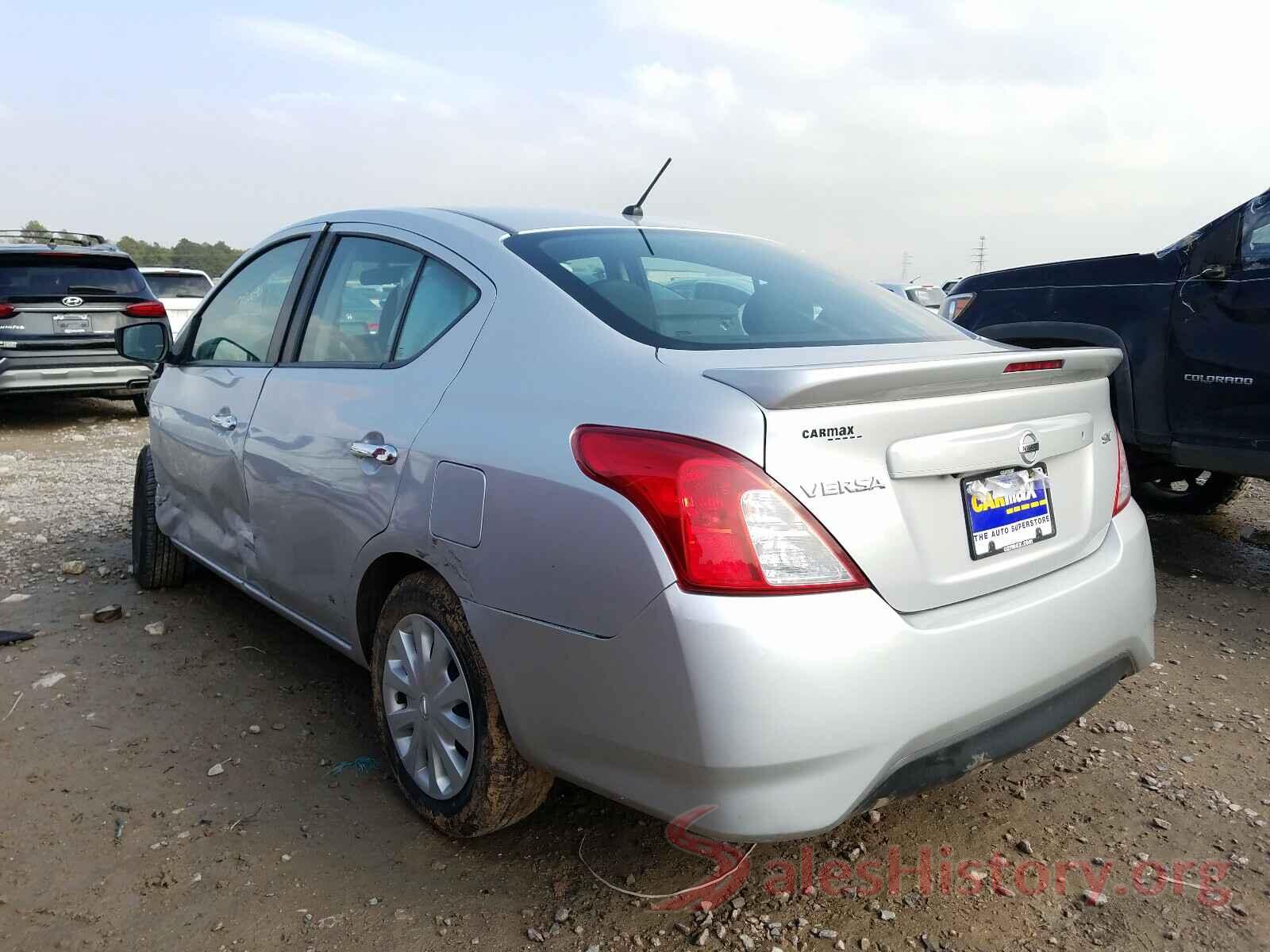 3N1CN7AP9KL865898 2019 NISSAN VERSA