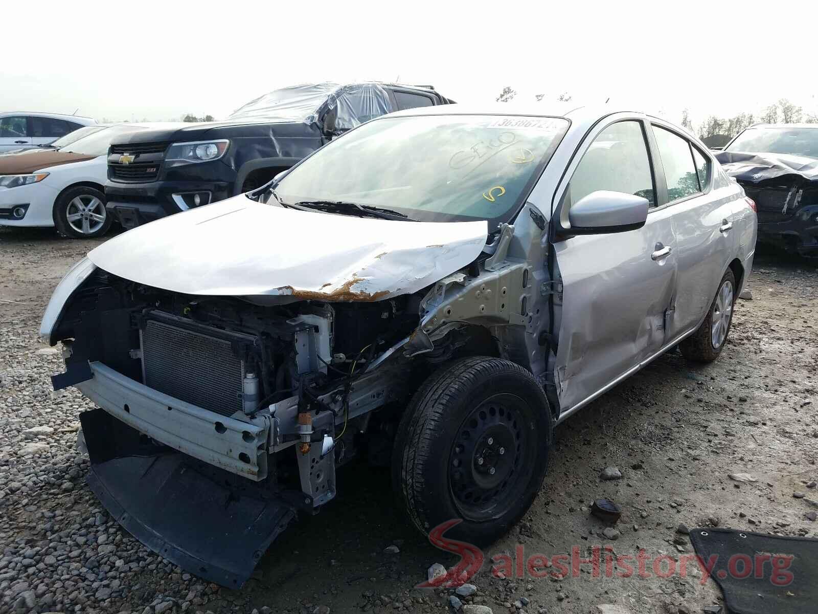 3N1CN7AP9KL865898 2019 NISSAN VERSA