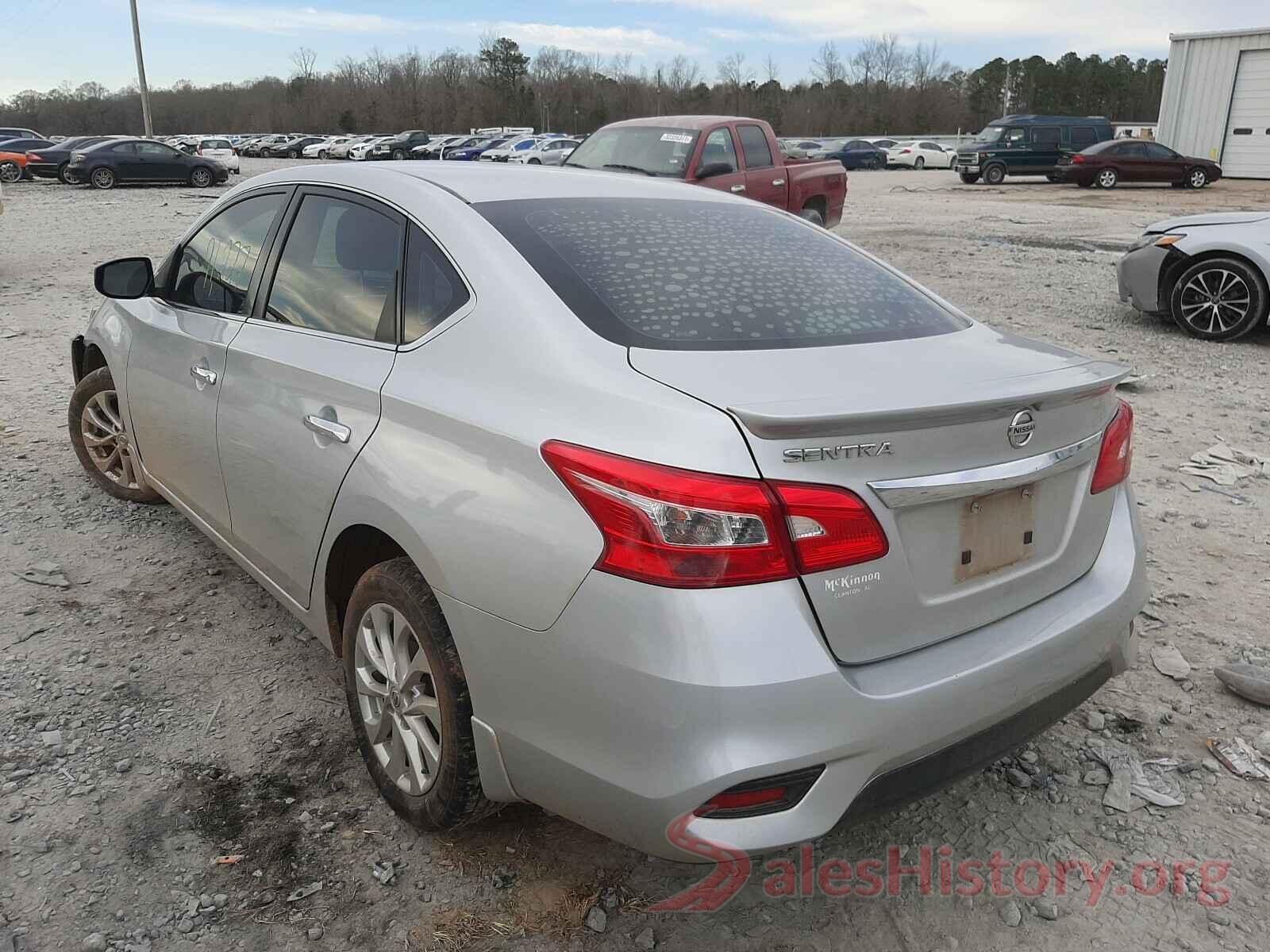 3N1AB7AP4HY397087 2017 NISSAN SENTRA