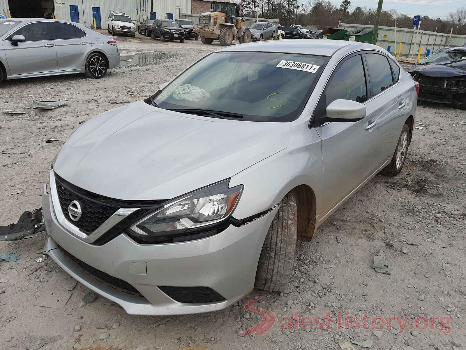 3N1AB7AP4HY397087 2017 NISSAN SENTRA