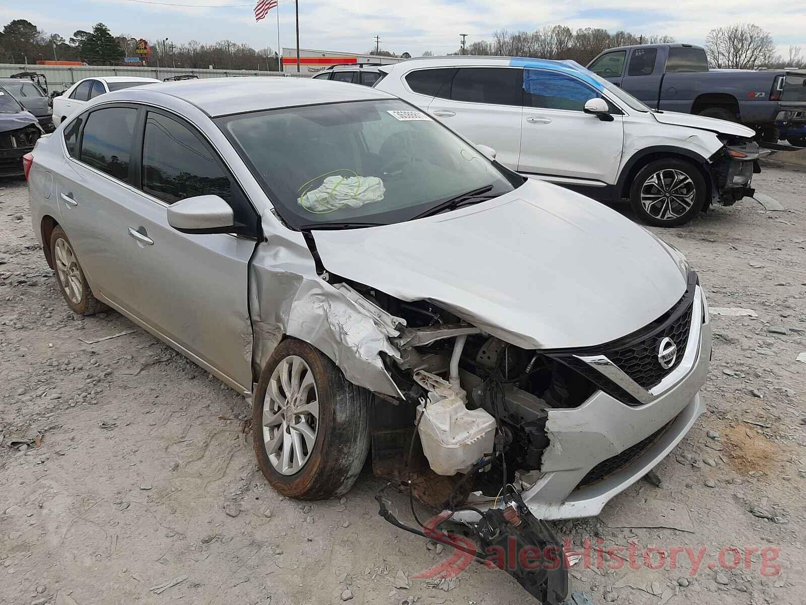 3N1AB7AP4HY397087 2017 NISSAN SENTRA