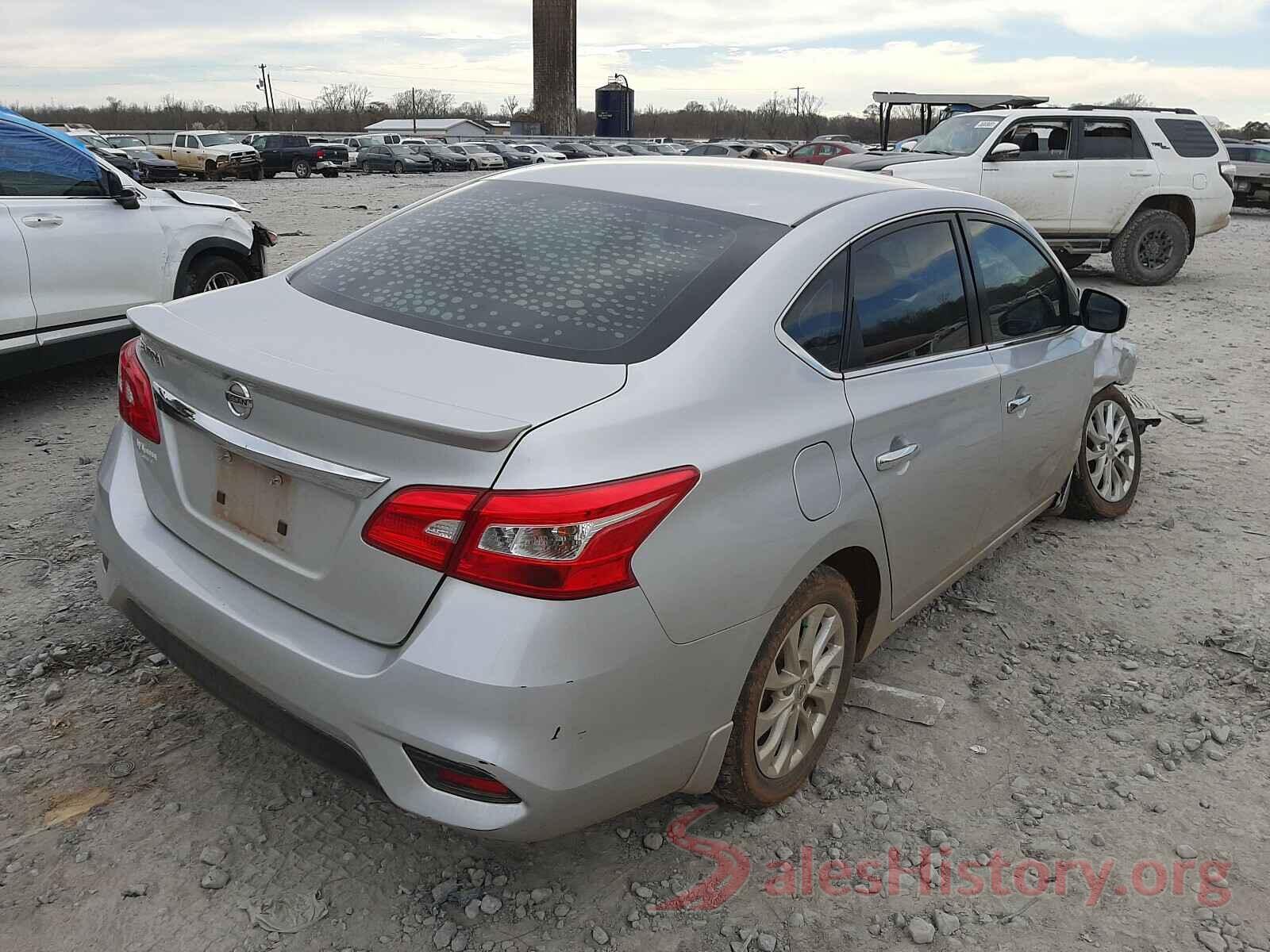 3N1AB7AP4HY397087 2017 NISSAN SENTRA