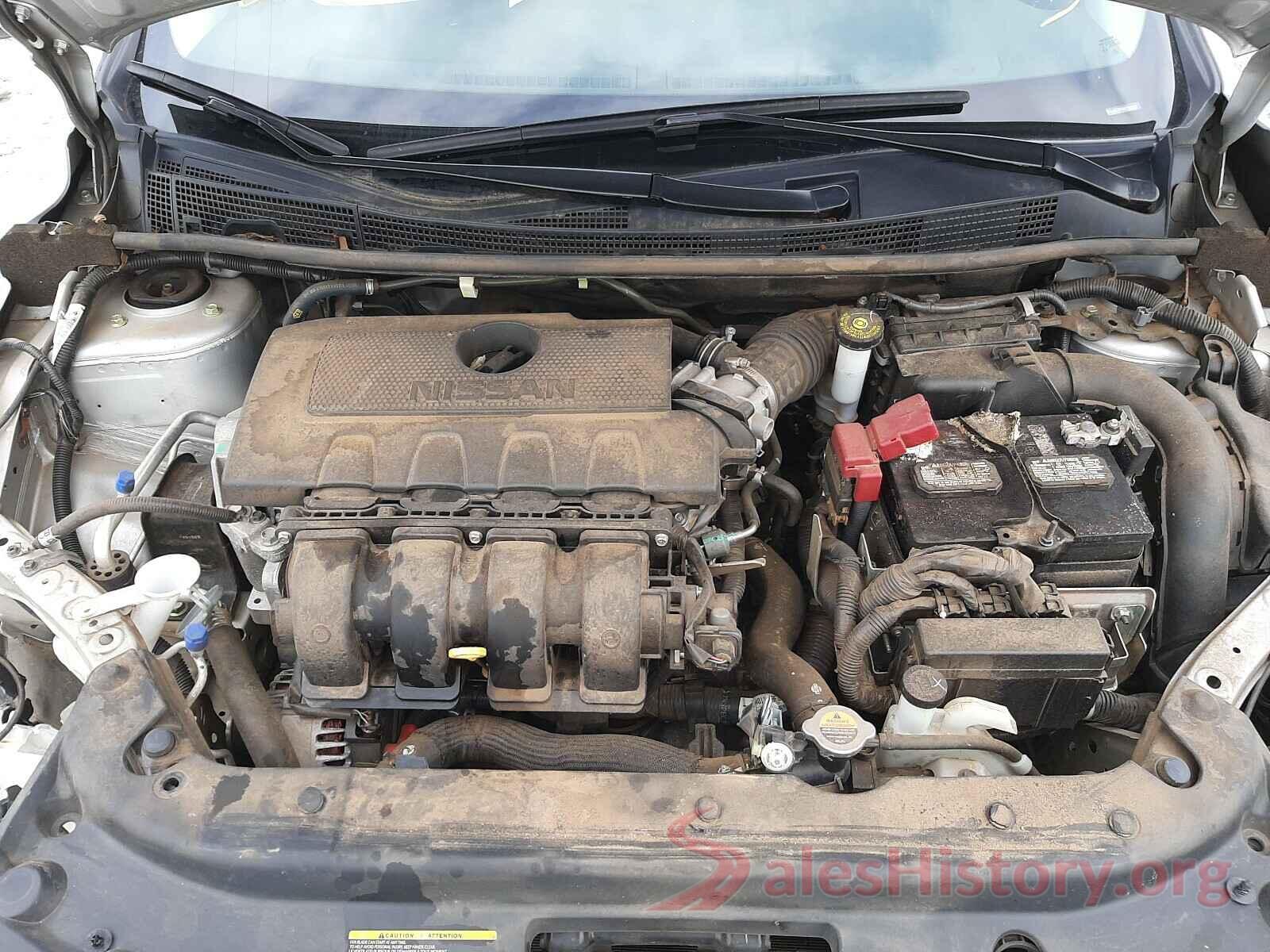 3N1AB7AP4HY397087 2017 NISSAN SENTRA