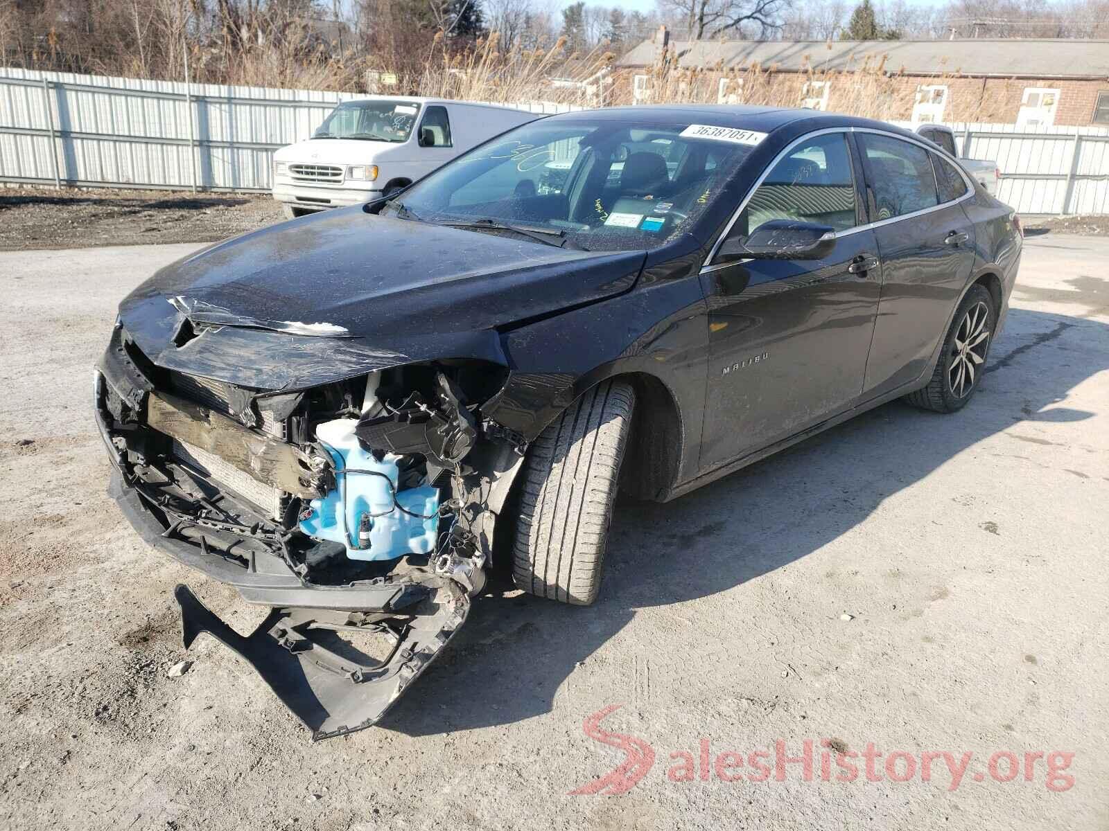 1G1ZE5ST0GF225385 2016 CHEVROLET MALIBU