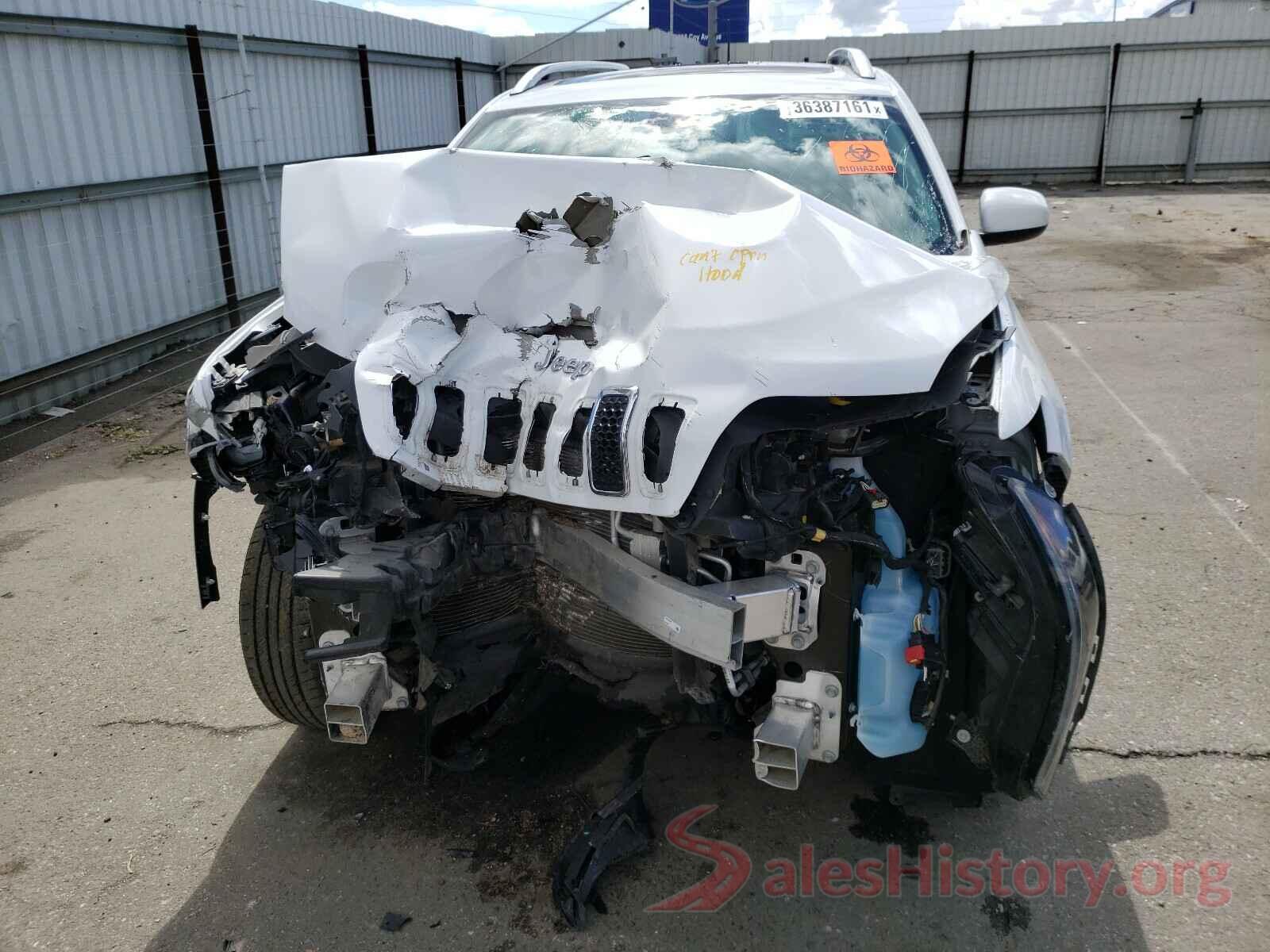 1C4PJMLN6KD173169 2019 JEEP CHEROKEE