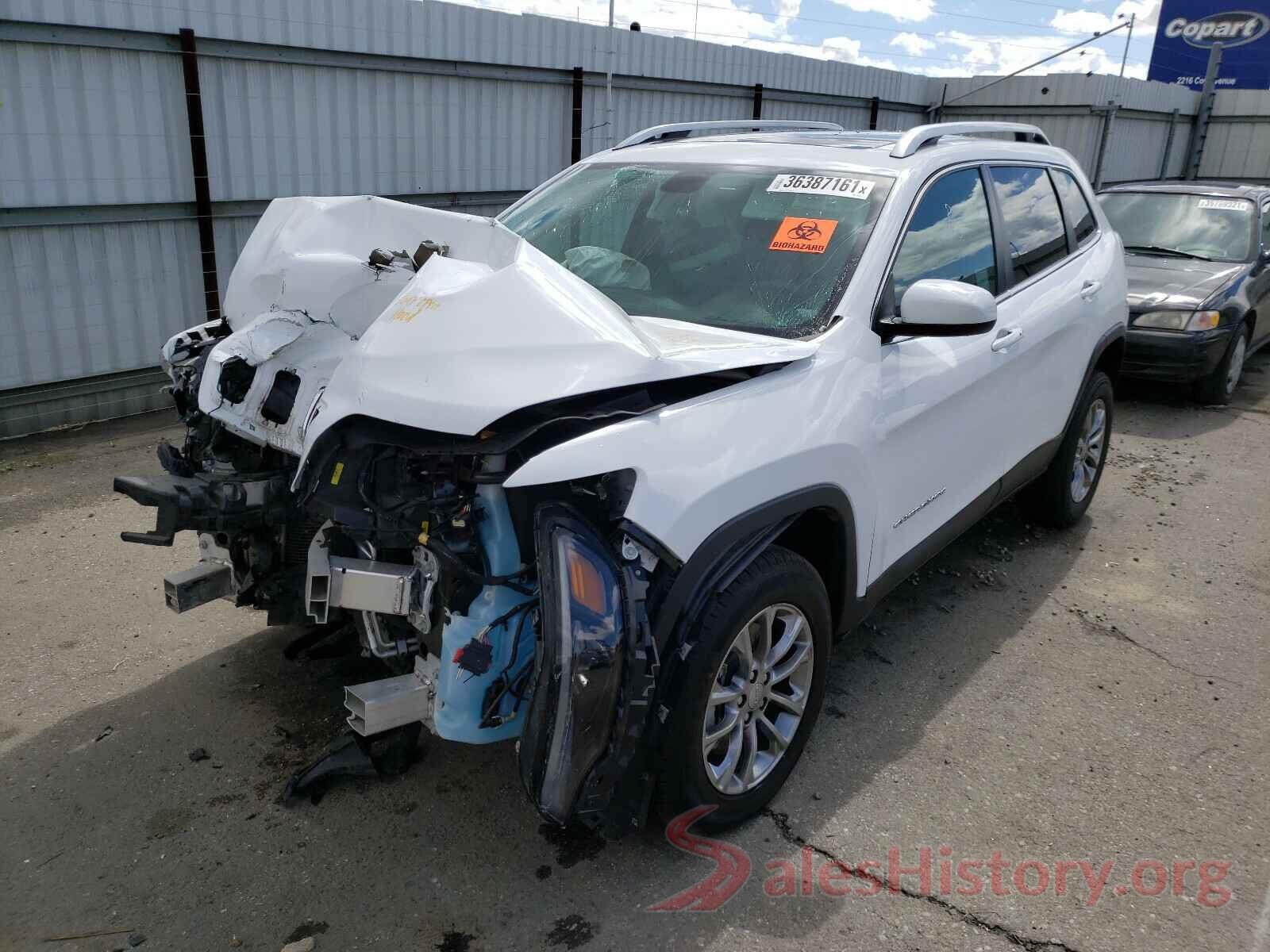 1C4PJMLN6KD173169 2019 JEEP CHEROKEE