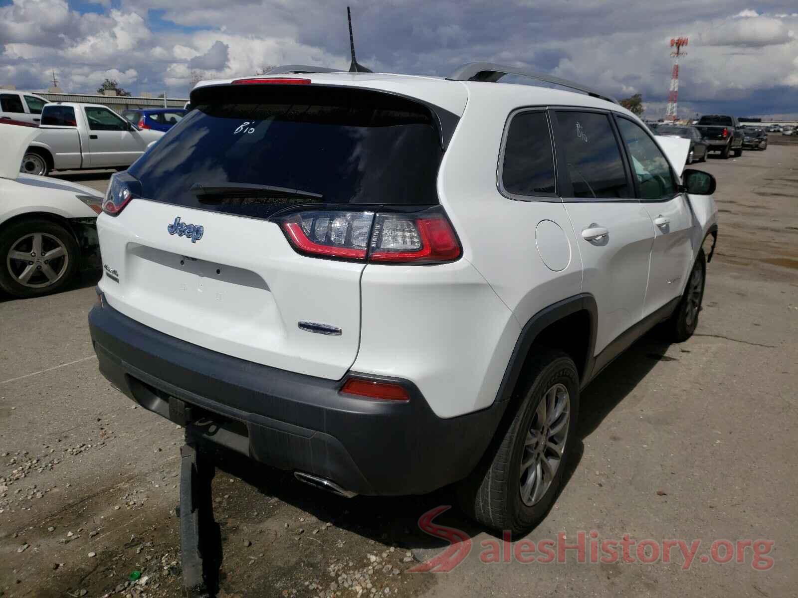 1C4PJMLN6KD173169 2019 JEEP CHEROKEE