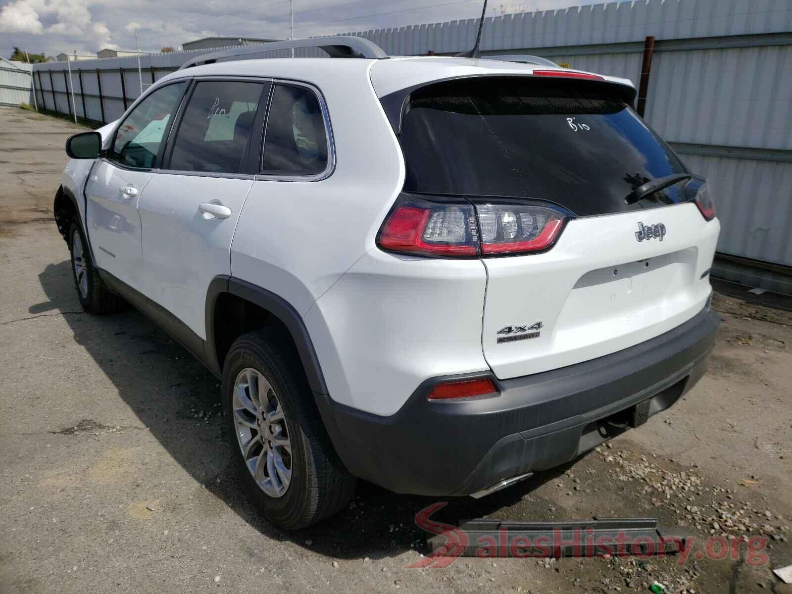 1C4PJMLN6KD173169 2019 JEEP CHEROKEE