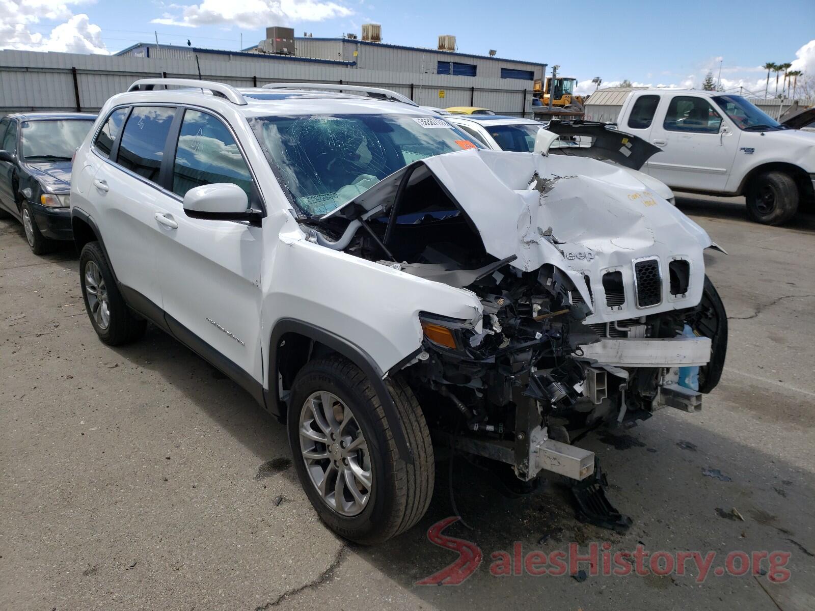 1C4PJMLN6KD173169 2019 JEEP CHEROKEE