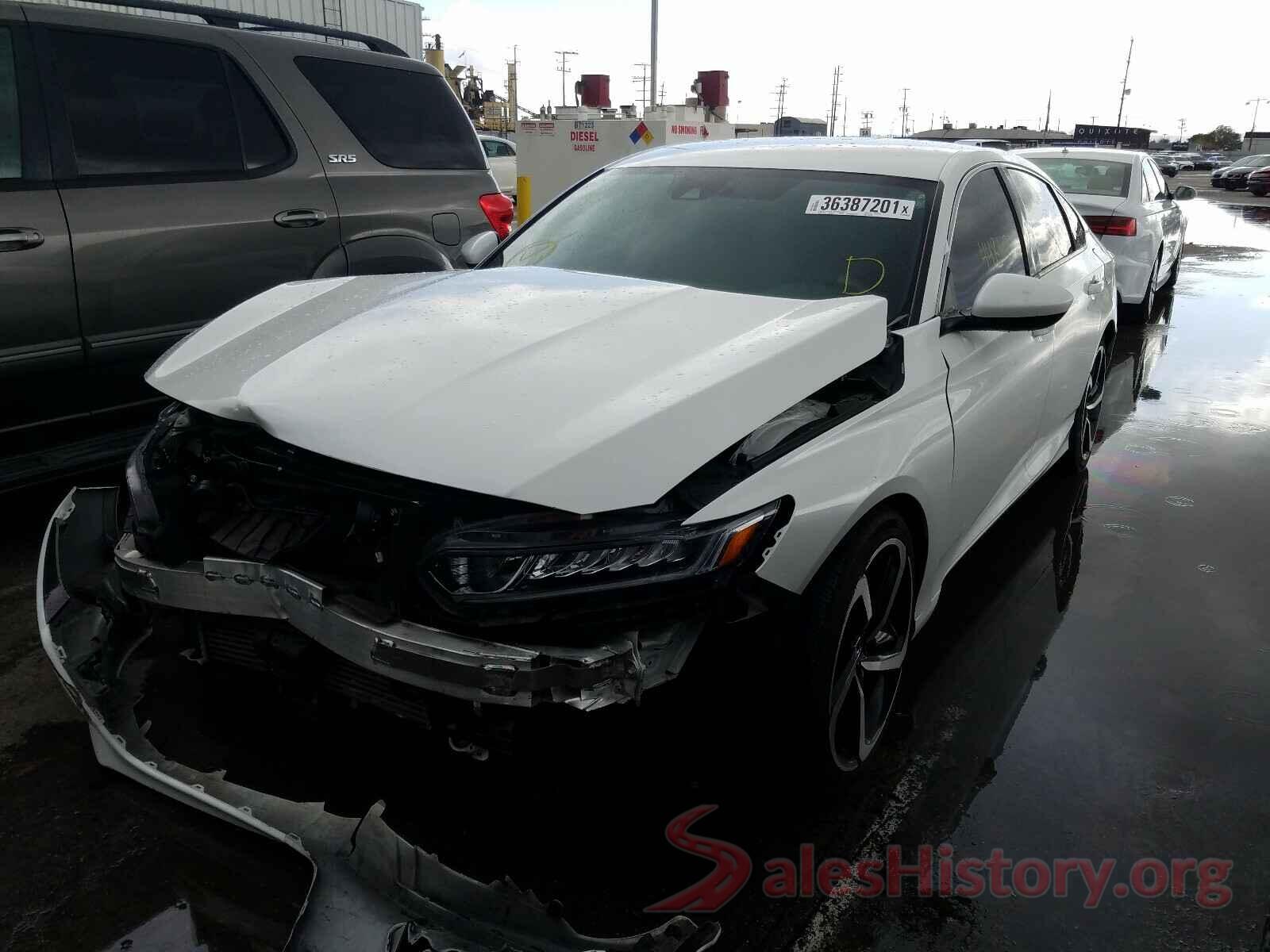 1HGCV1F34JA159347 2018 HONDA ACCORD