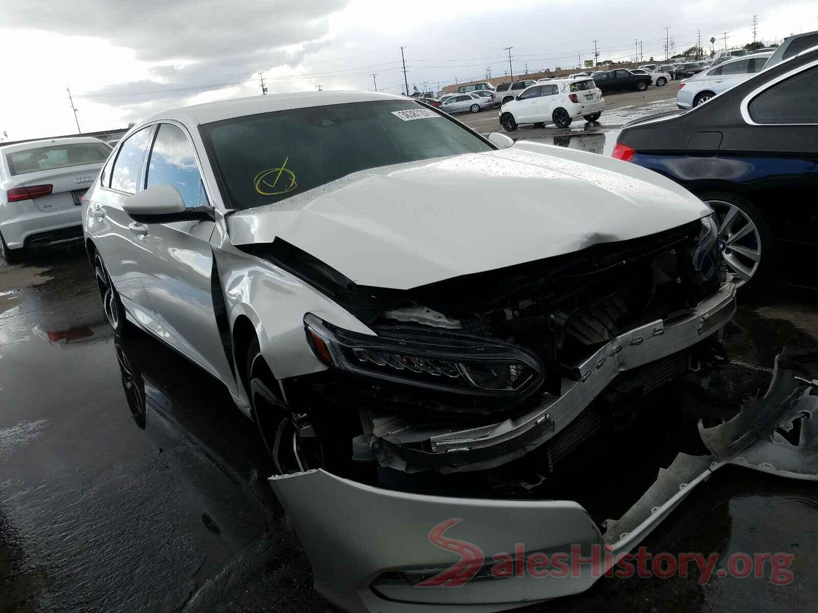 1HGCV1F34JA159347 2018 HONDA ACCORD