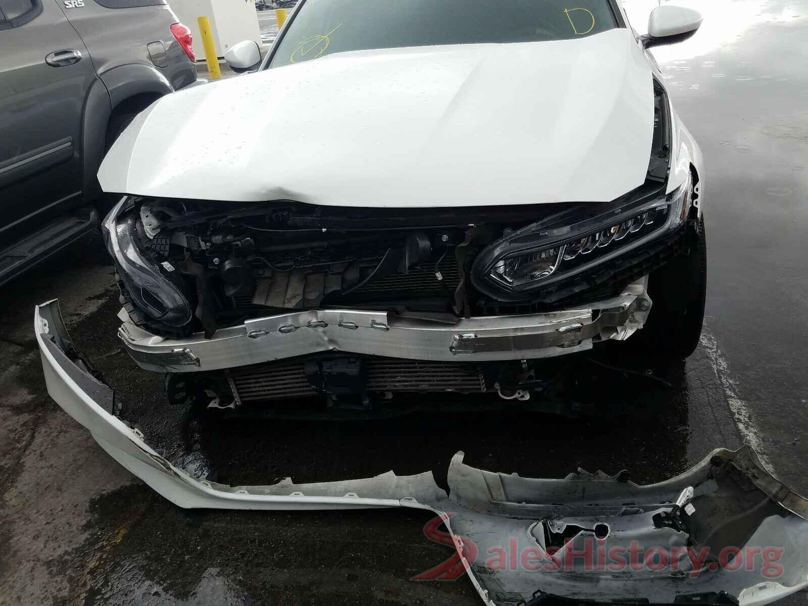 1HGCV1F34JA159347 2018 HONDA ACCORD