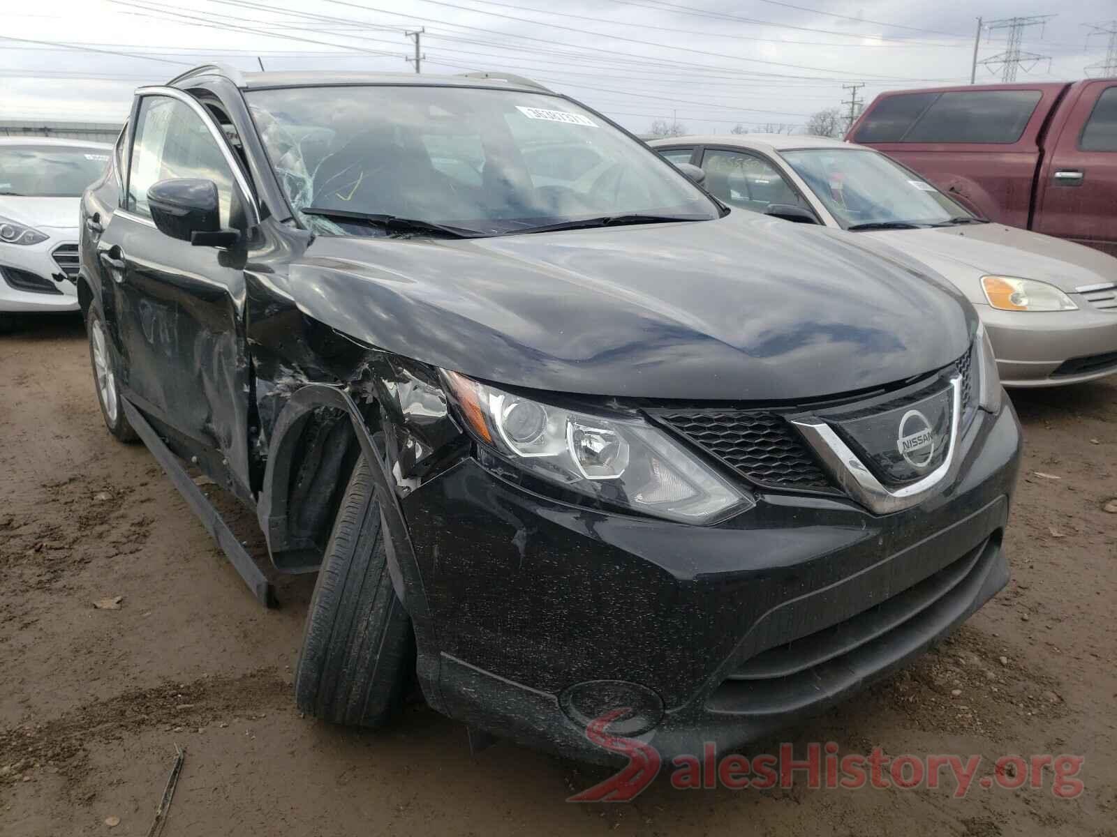 JN1BJ1CP6KW522381 2019 NISSAN ROGUE