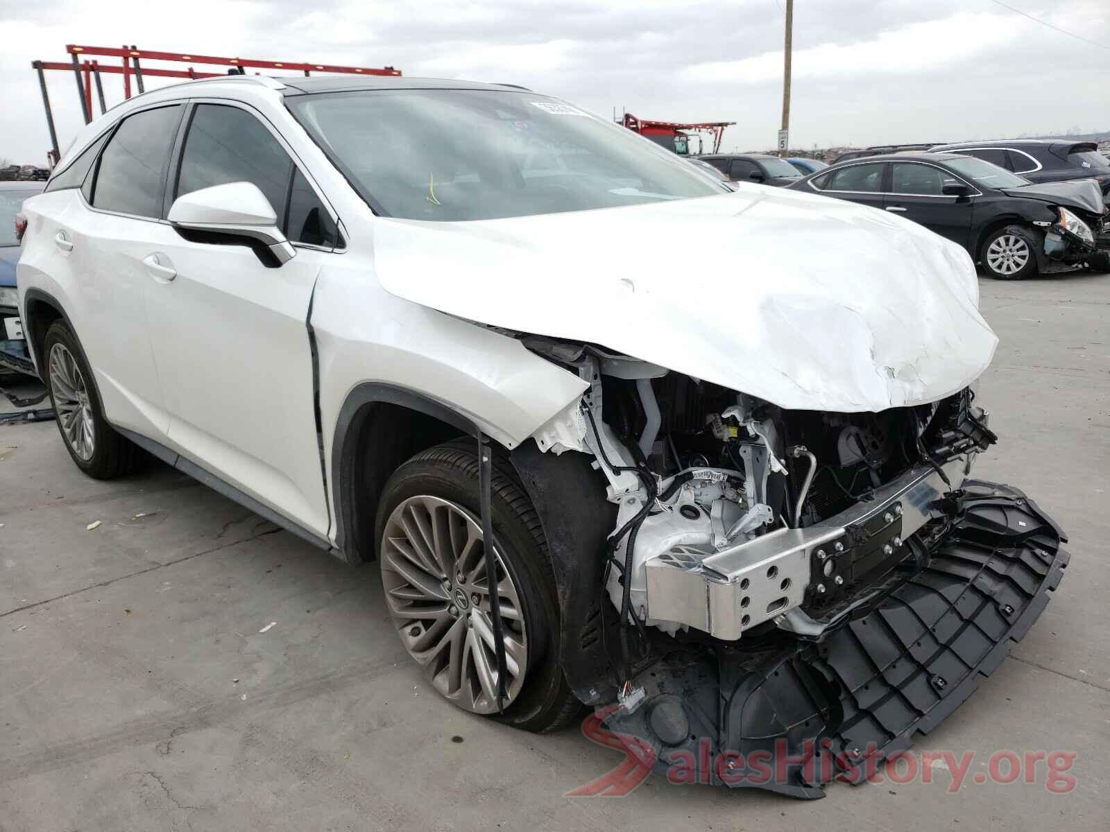 2T2JZMAA3MC188254 2021 LEXUS RX350