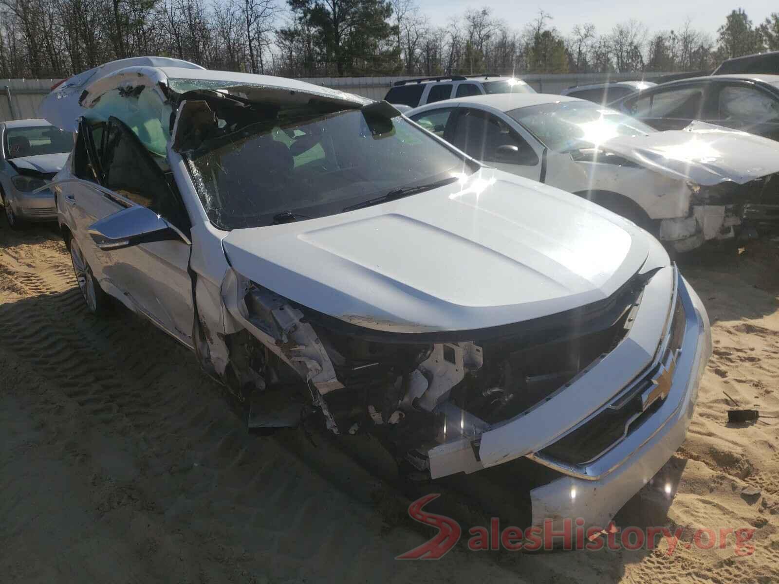 2G1145S37H9184084 2017 CHEVROLET IMPALA