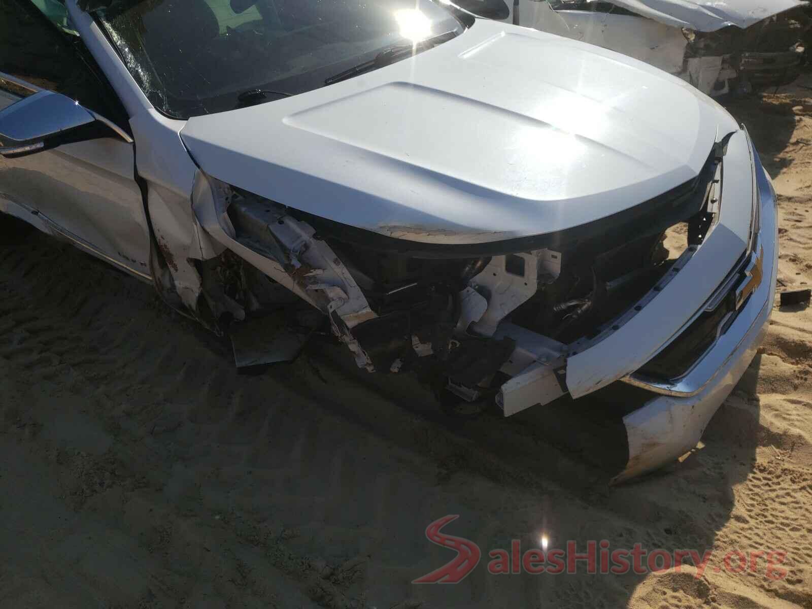 2G1145S37H9184084 2017 CHEVROLET IMPALA