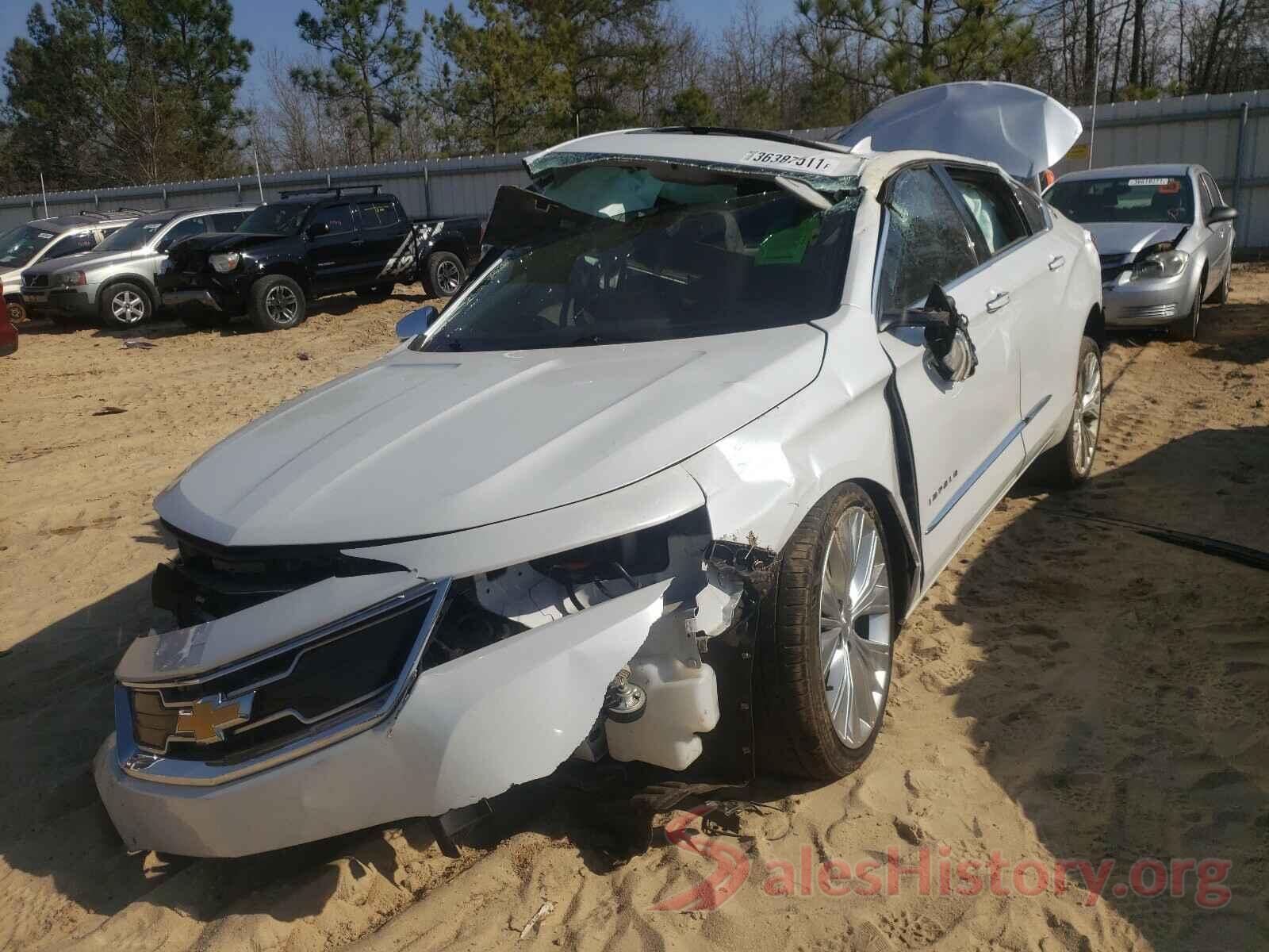 2G1145S37H9184084 2017 CHEVROLET IMPALA