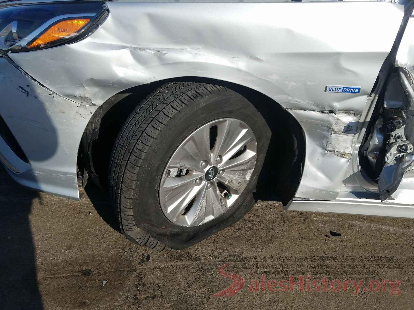 KMHE24L39KA093350 2019 HYUNDAI SONATA