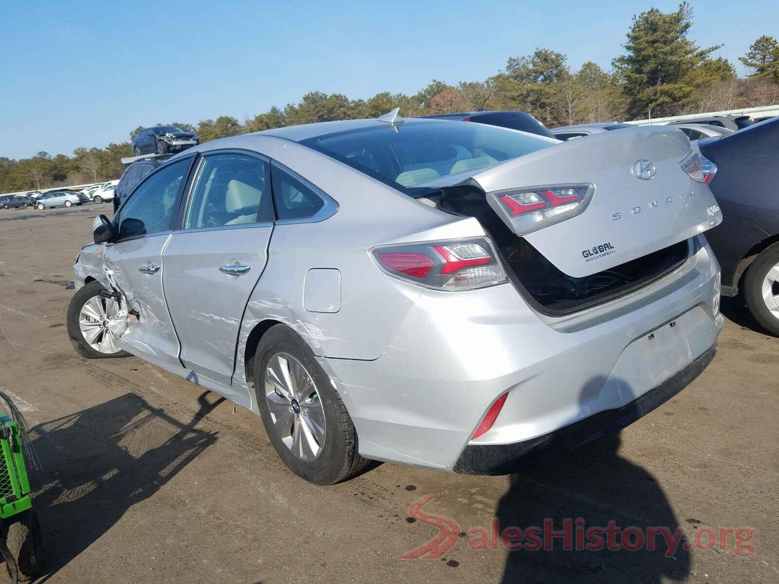 KMHE24L39KA093350 2019 HYUNDAI SONATA