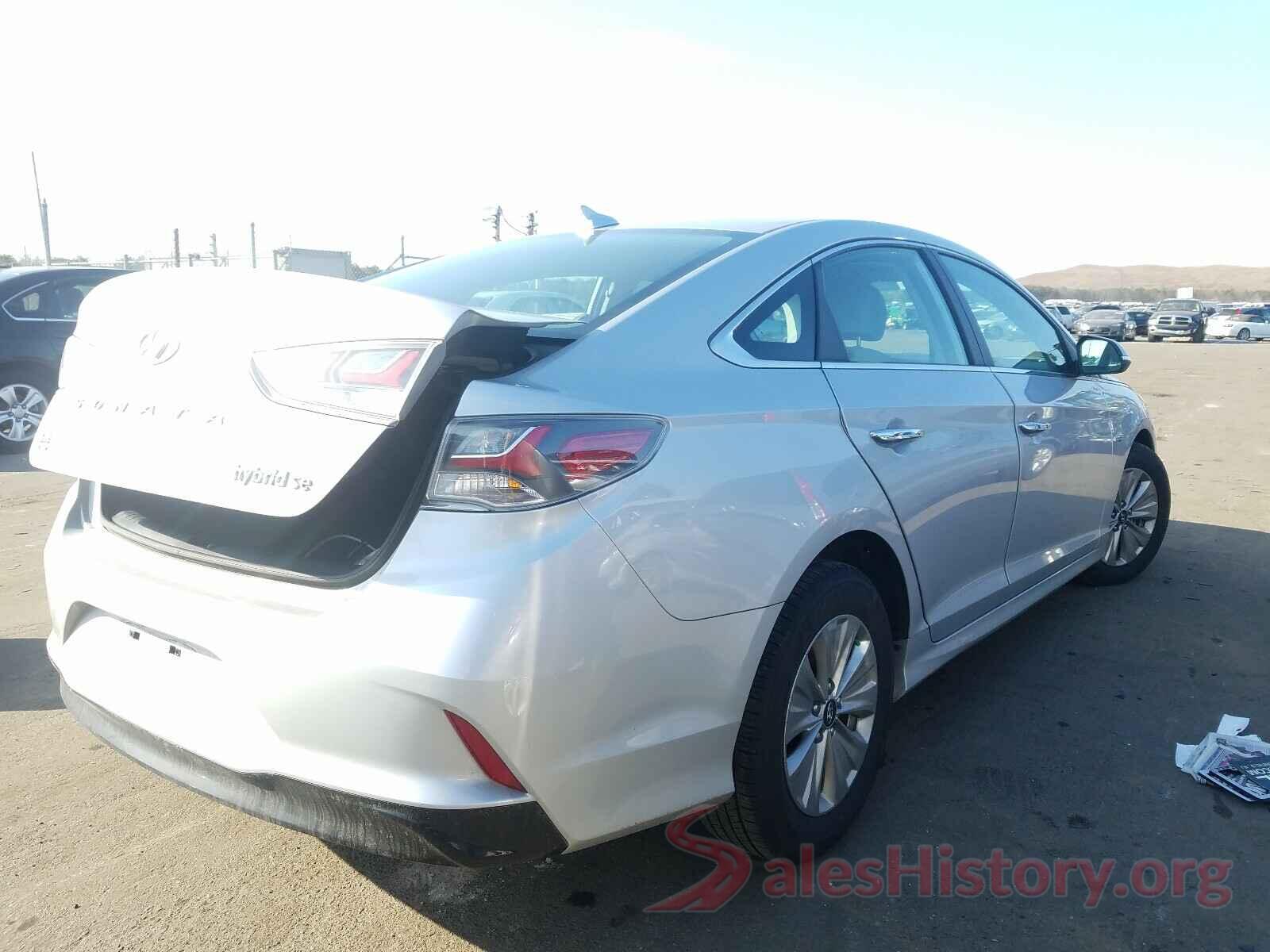 KMHE24L39KA093350 2019 HYUNDAI SONATA