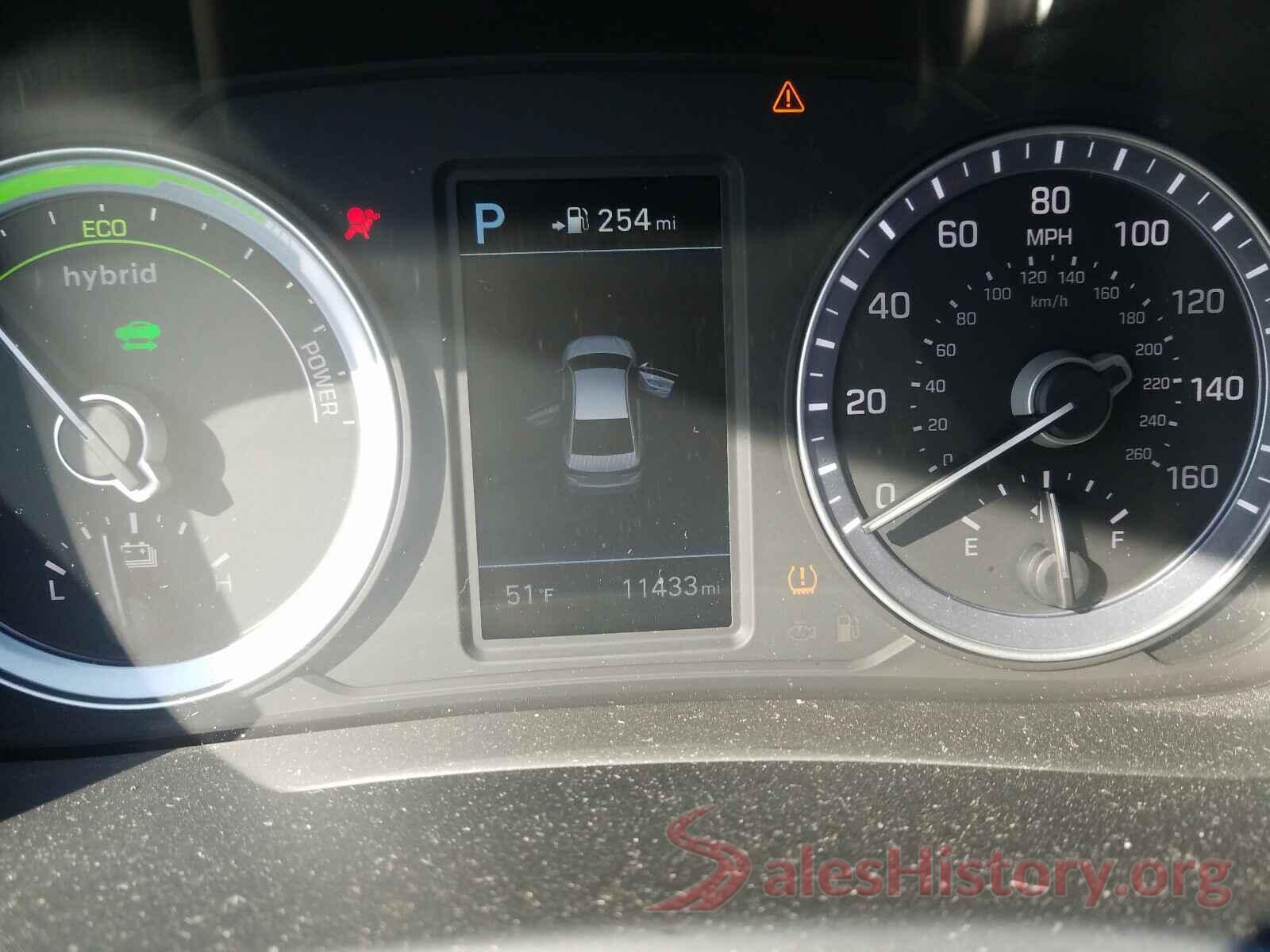 KMHE24L39KA093350 2019 HYUNDAI SONATA