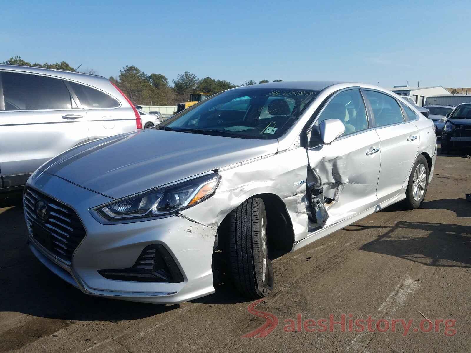 KMHE24L39KA093350 2019 HYUNDAI SONATA