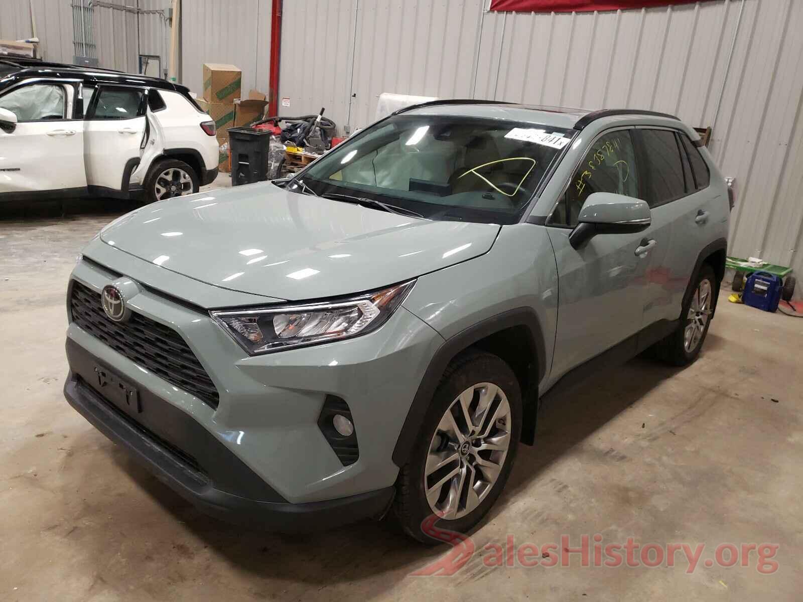 2T3A1RFV2KW045366 2019 TOYOTA RAV4