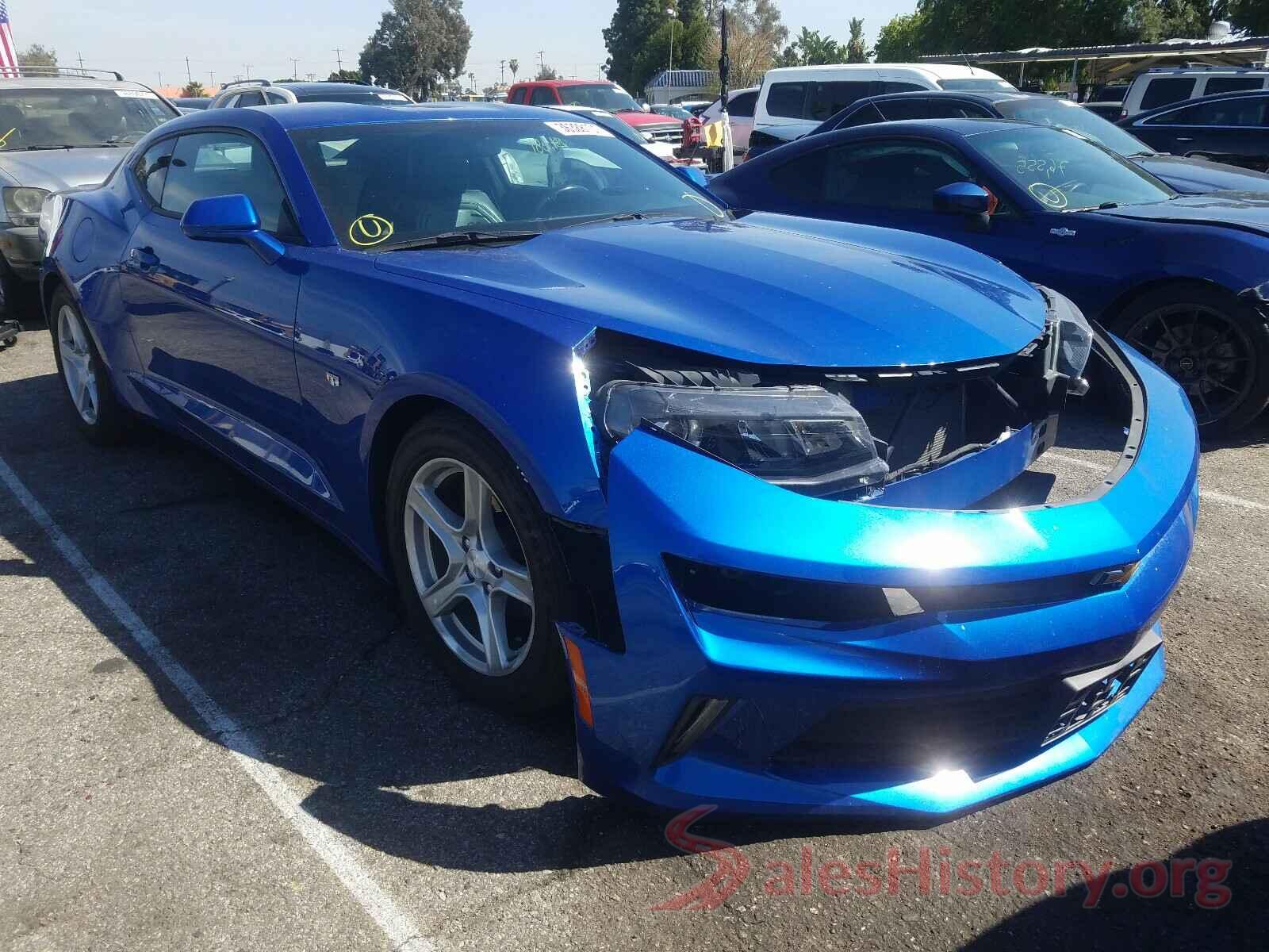 1G1FB1RX4J0184895 2018 CHEVROLET CAMARO