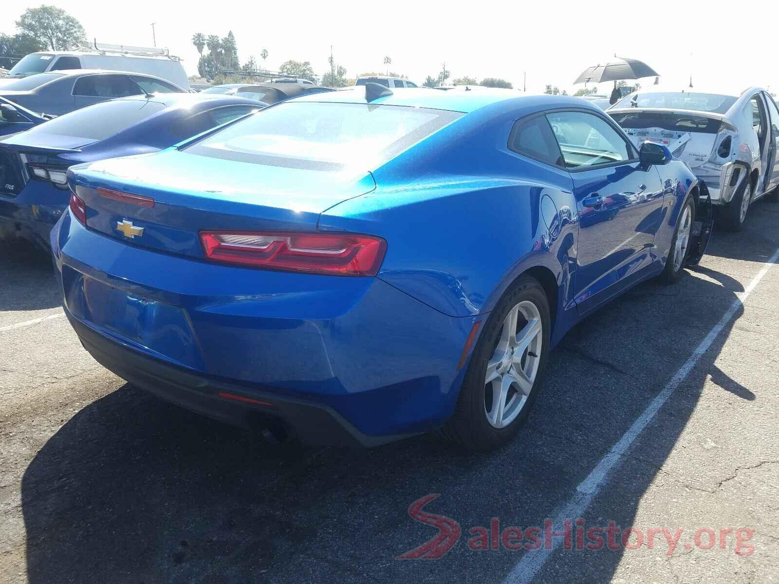 1G1FB1RX4J0184895 2018 CHEVROLET CAMARO