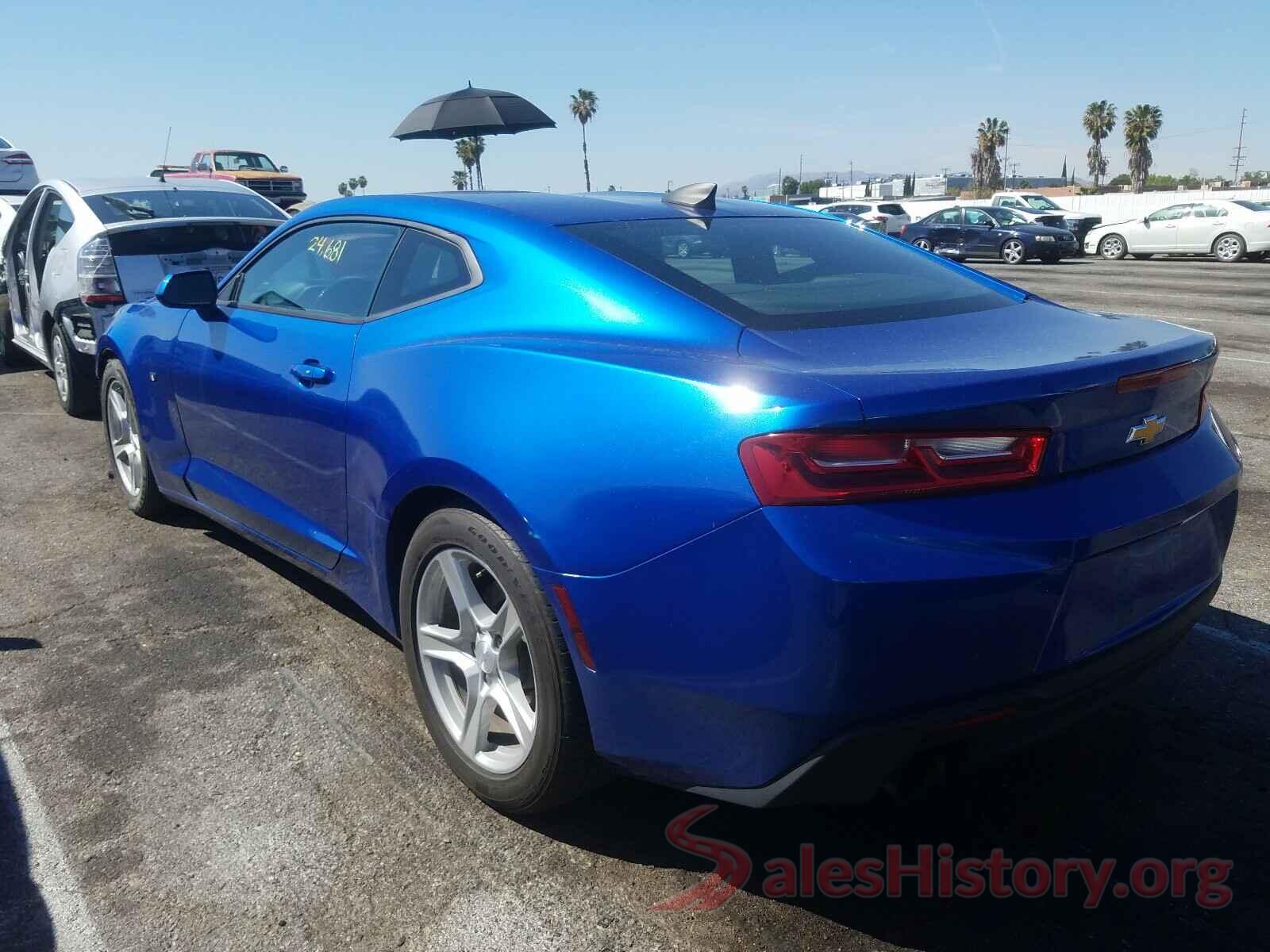 1G1FB1RX4J0184895 2018 CHEVROLET CAMARO