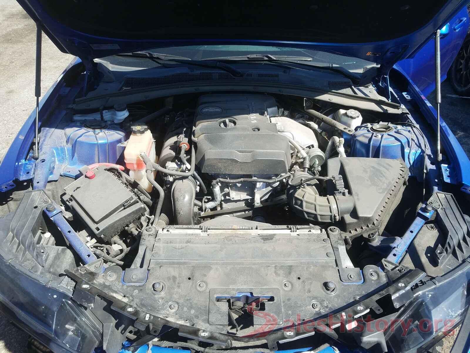 1G1FB1RX4J0184895 2018 CHEVROLET CAMARO